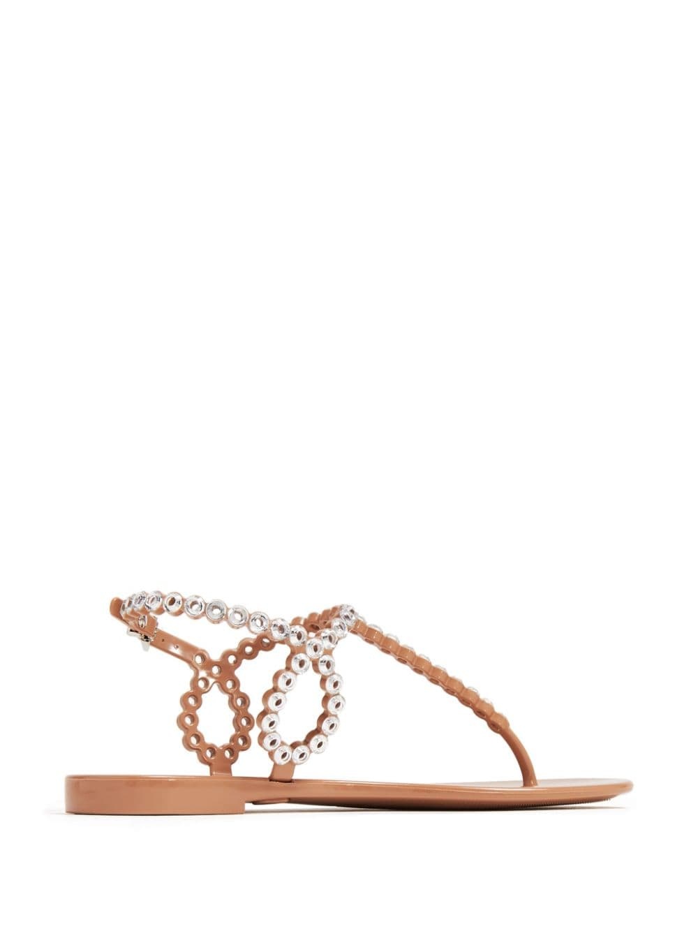 Almost Bare crystal-embellished sandals - 3