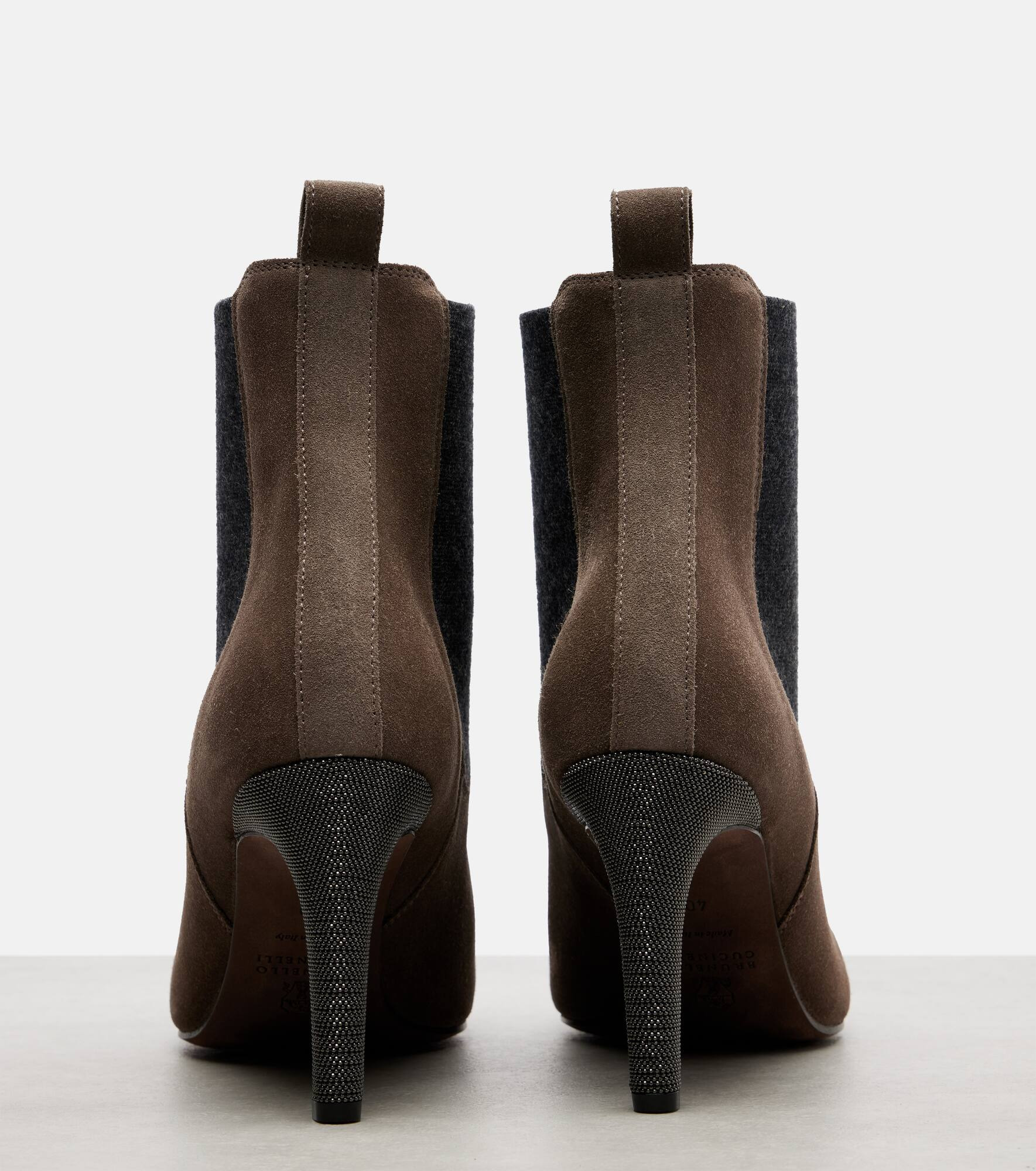 Chelsea Monili suede ankle boots - 5