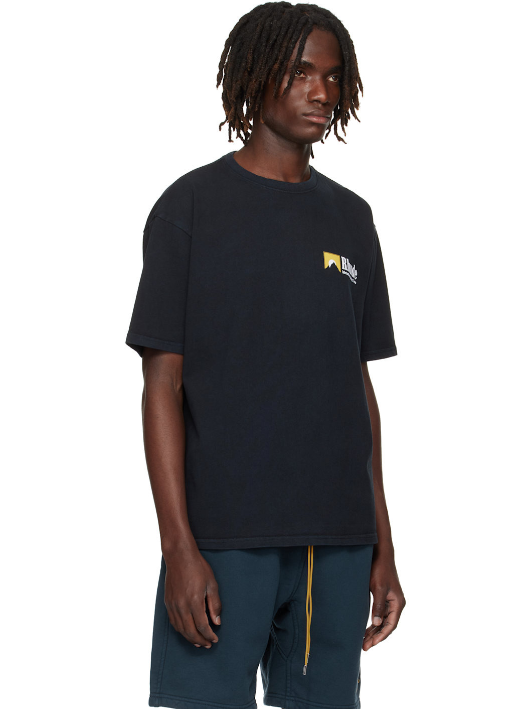 Black International Racing Logo T-shirt - 2