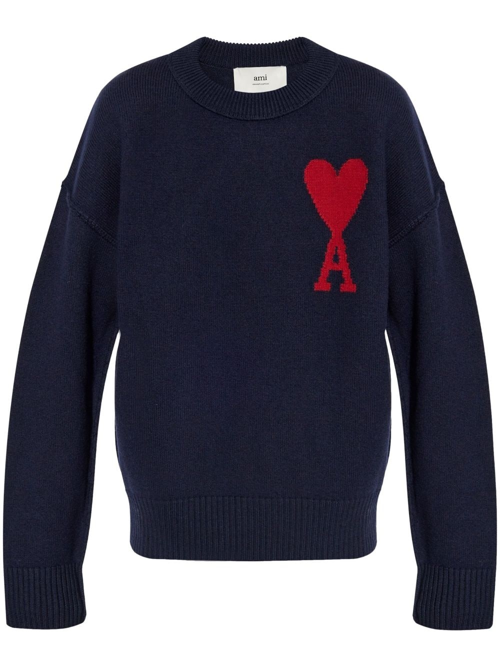 Ami De Coeur wool jumper - 1