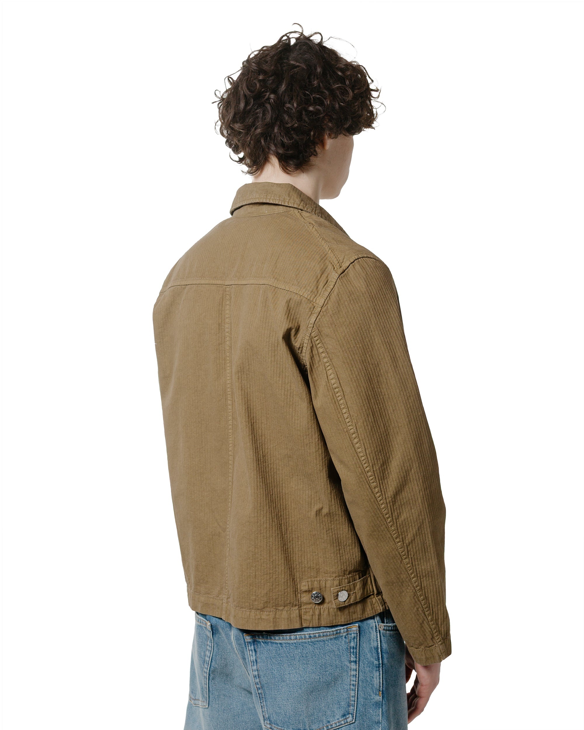 Worker Jacket Light Brown - 3