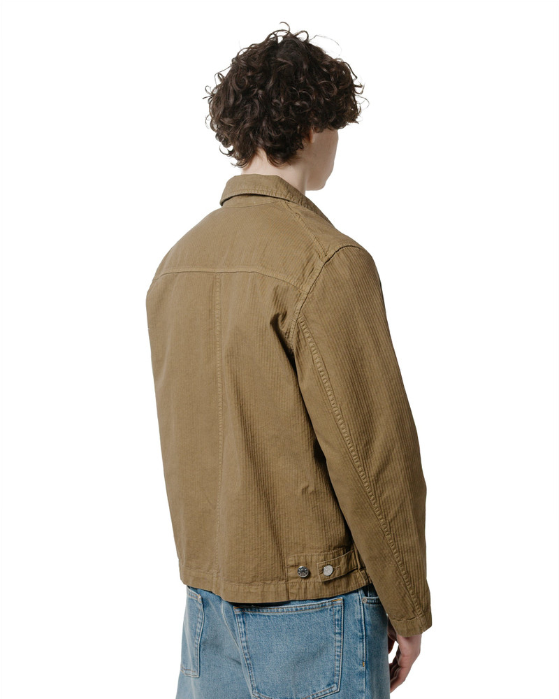 Worker Jacket Light Brown 3
