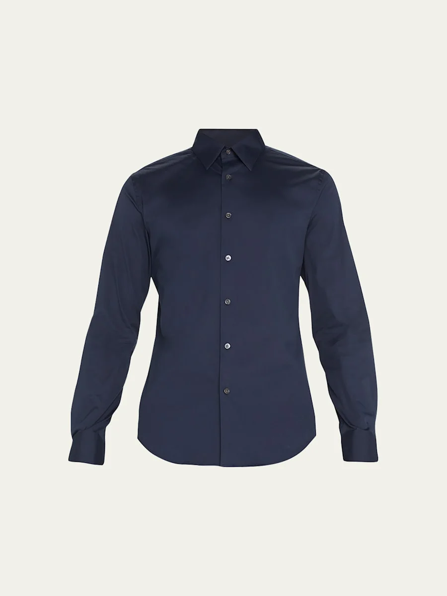 Men's Sylvain Tailored-Fit Sport Shirt - 1