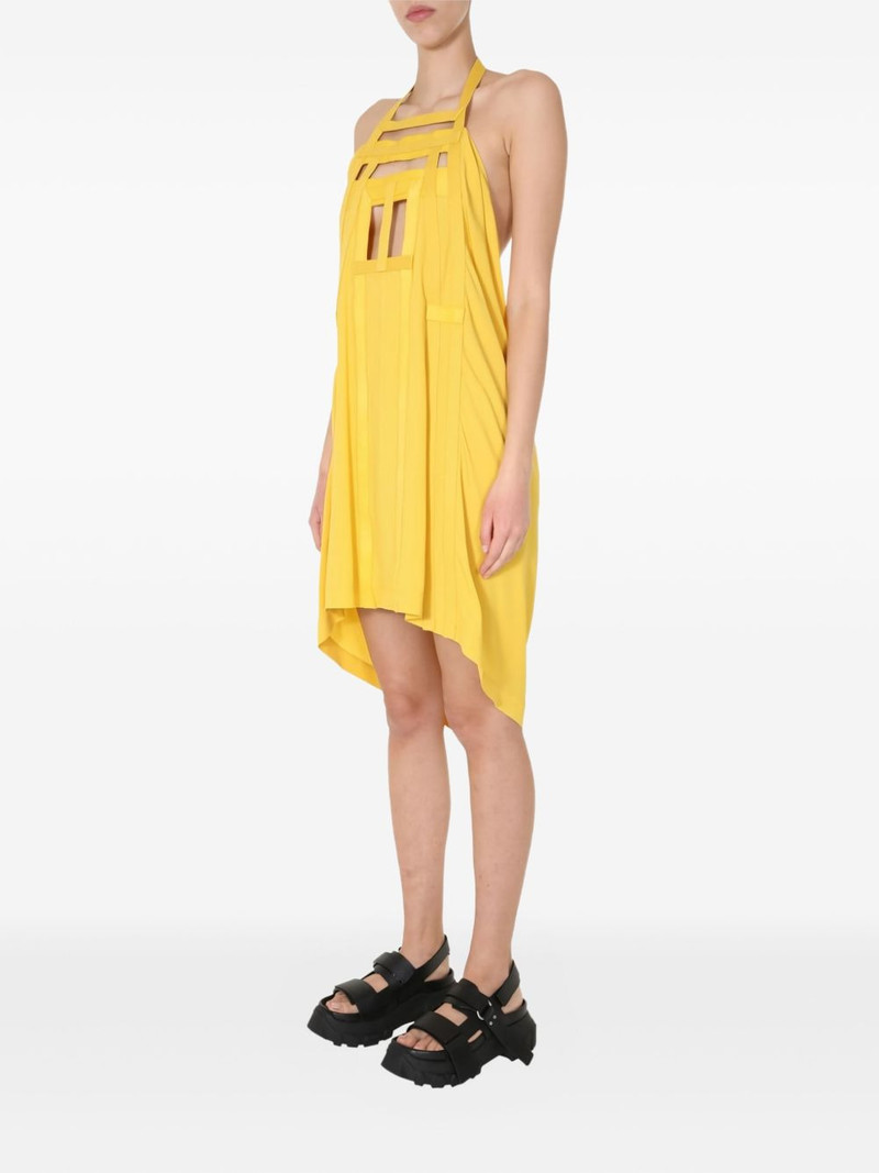 Rick Owens sleeveless mini dress outlook