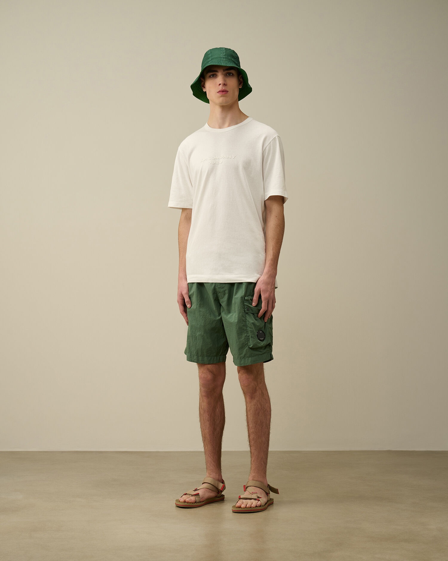 Flatt Nylon Cargo Swim Shorts - 6