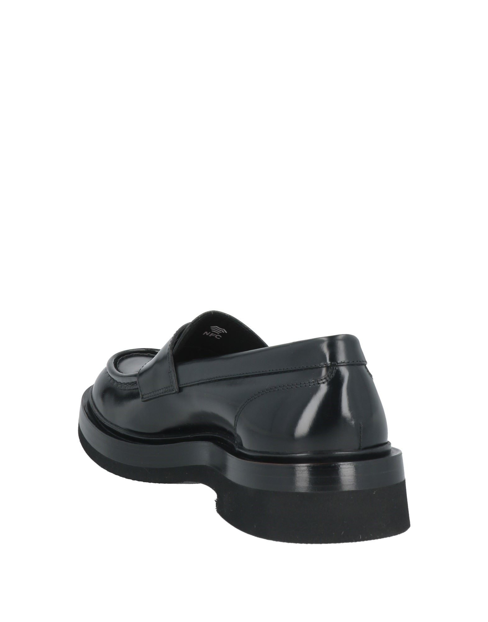 Black Men's Loafers - 3