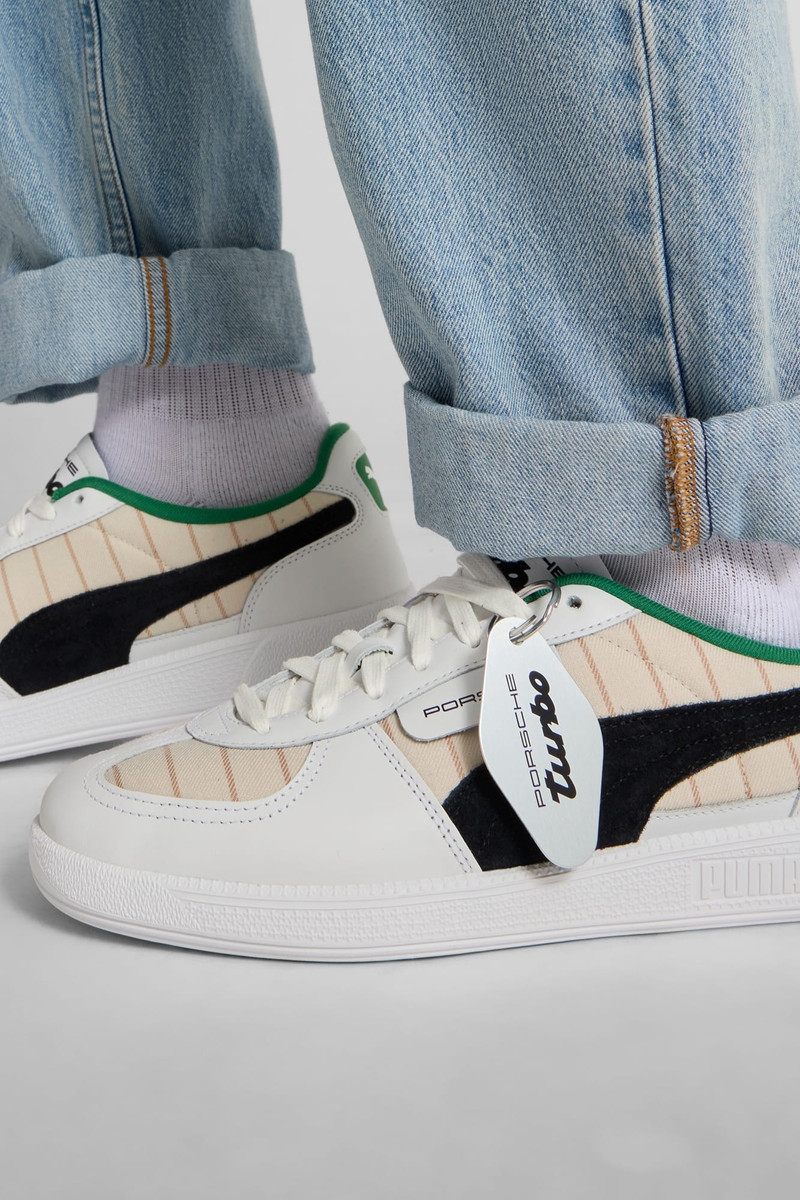 PUMA Porsche Legacy Palermo Pinstripe Sneakers outlook