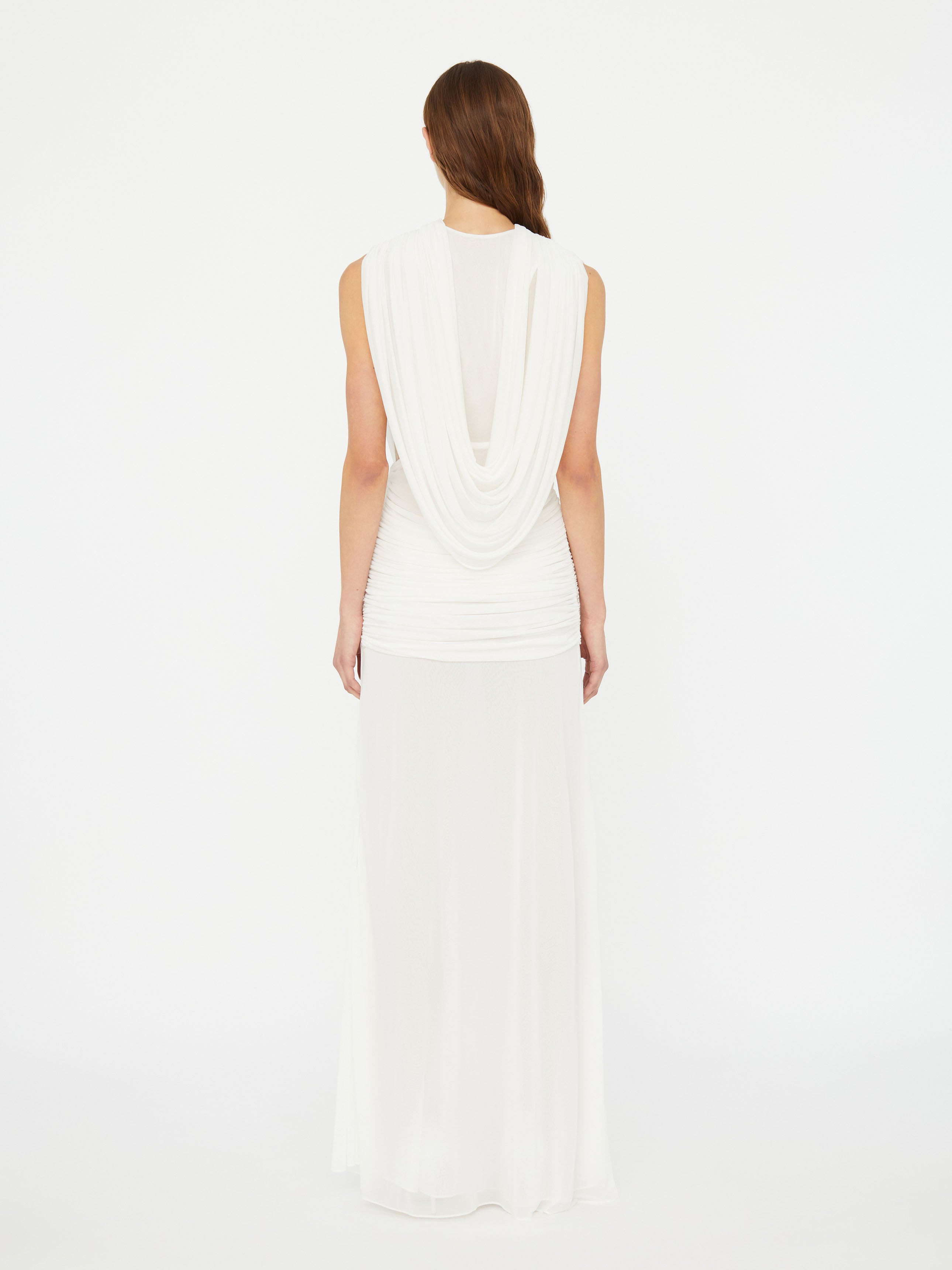 Ripple Drape Gown - 5