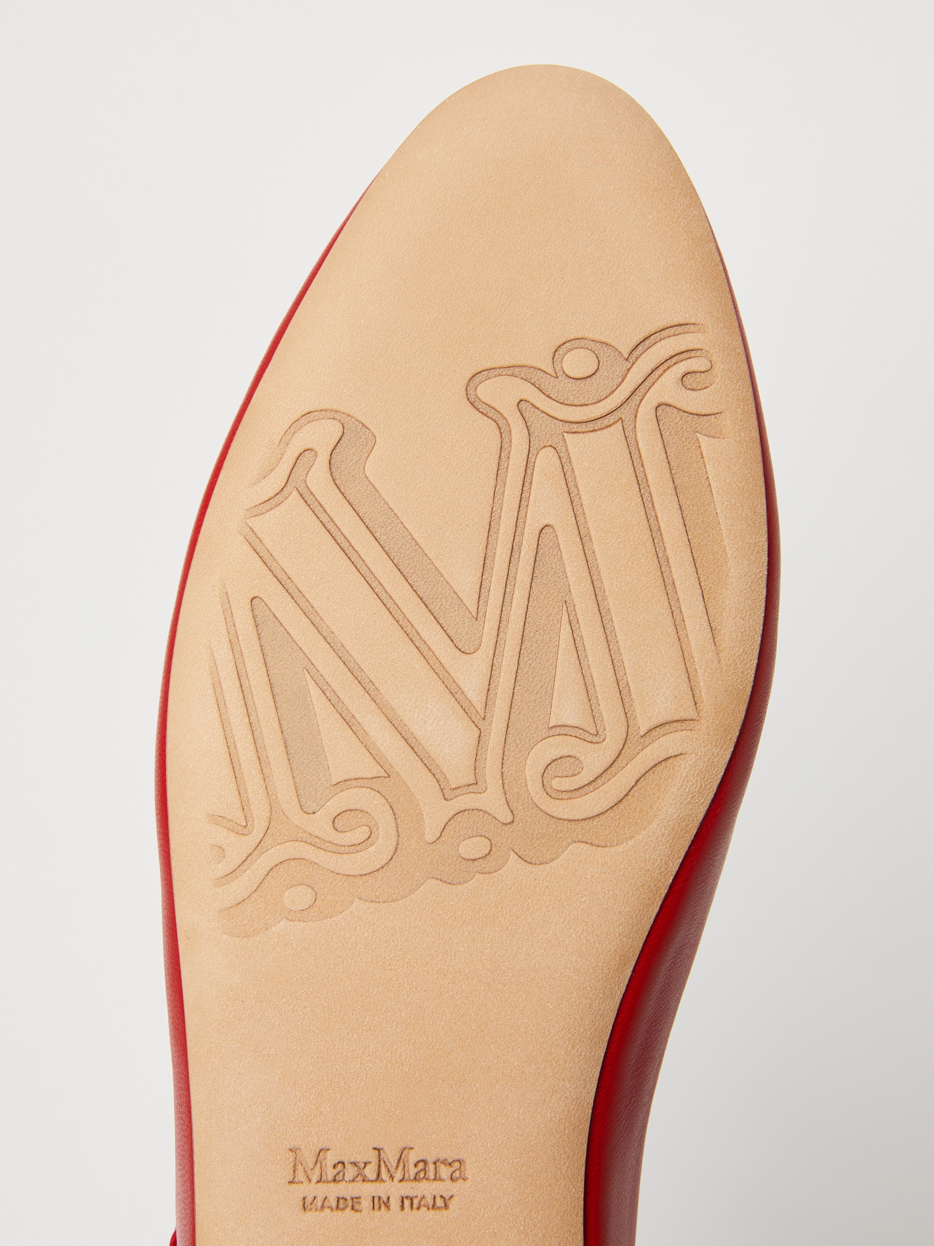 CIRCUS Nappa leather ballet flats - 5