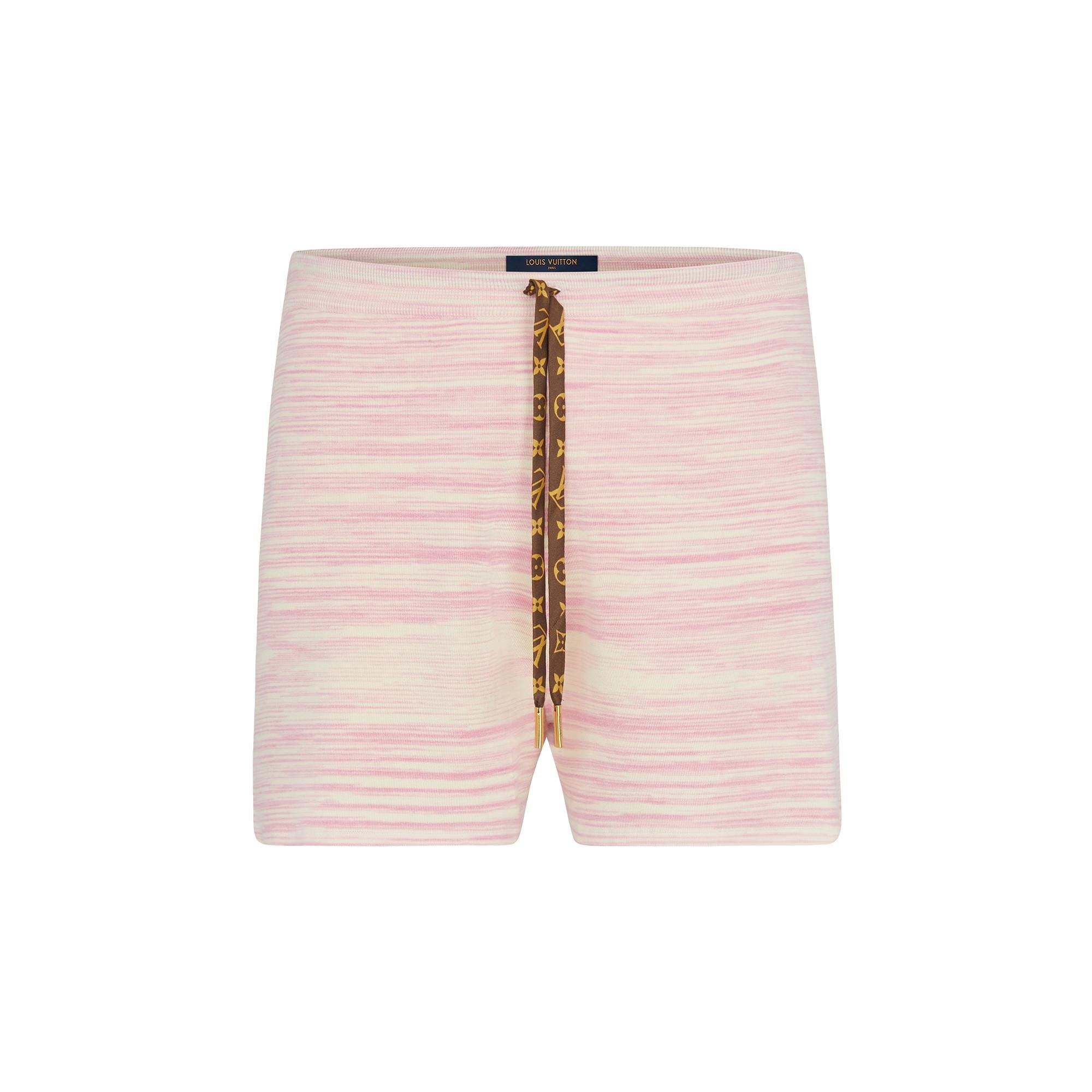 LV Escale Knit Shorts - 1