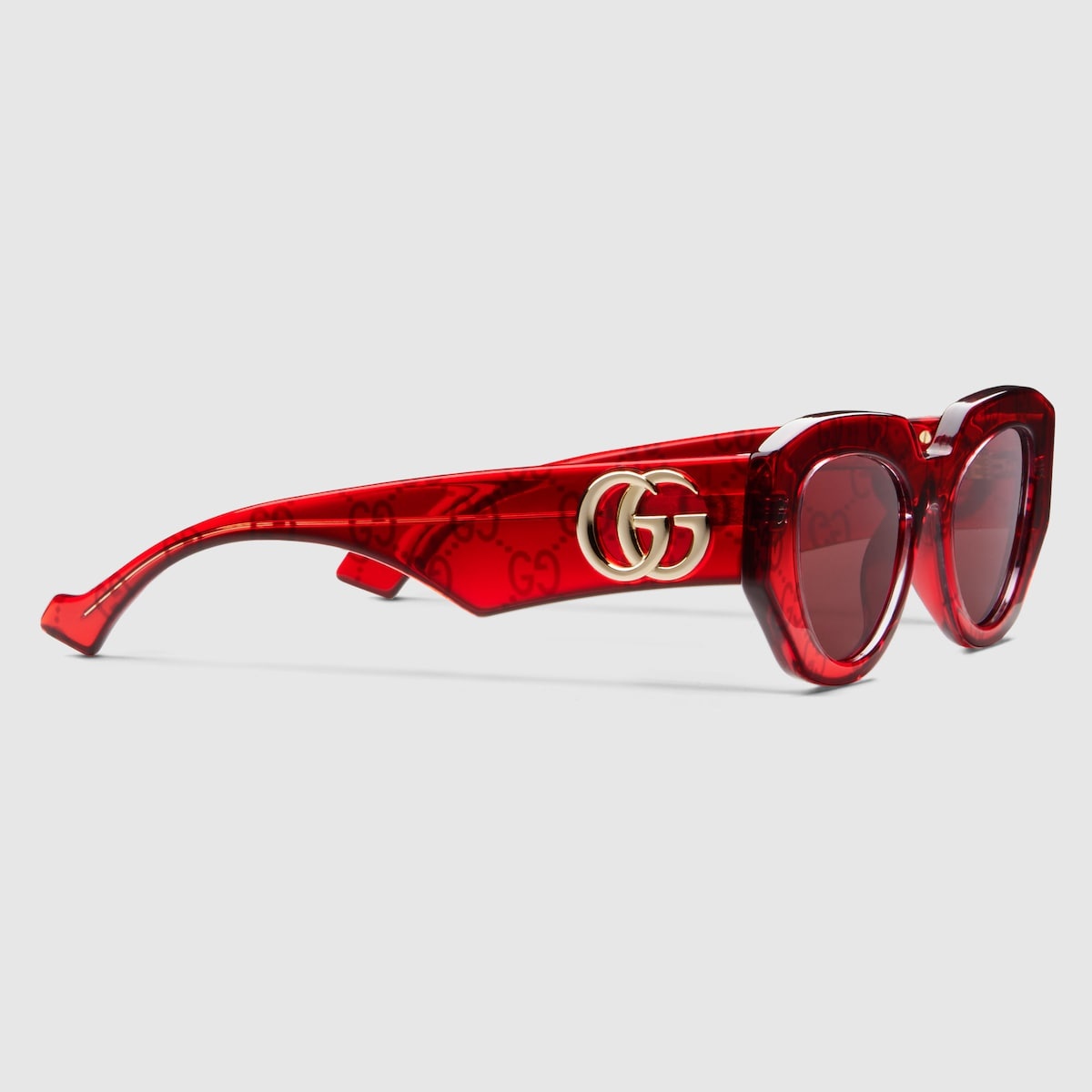 Geometrical frame sunglasses - 2