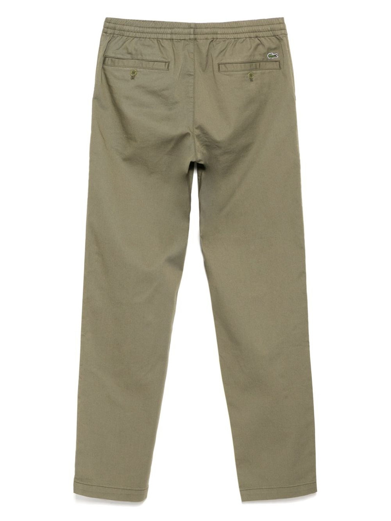 LACOSTE Gabardine chinos outlook