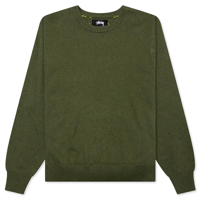 LAGUNA ICON SWEATER - DARK GREEN - 1