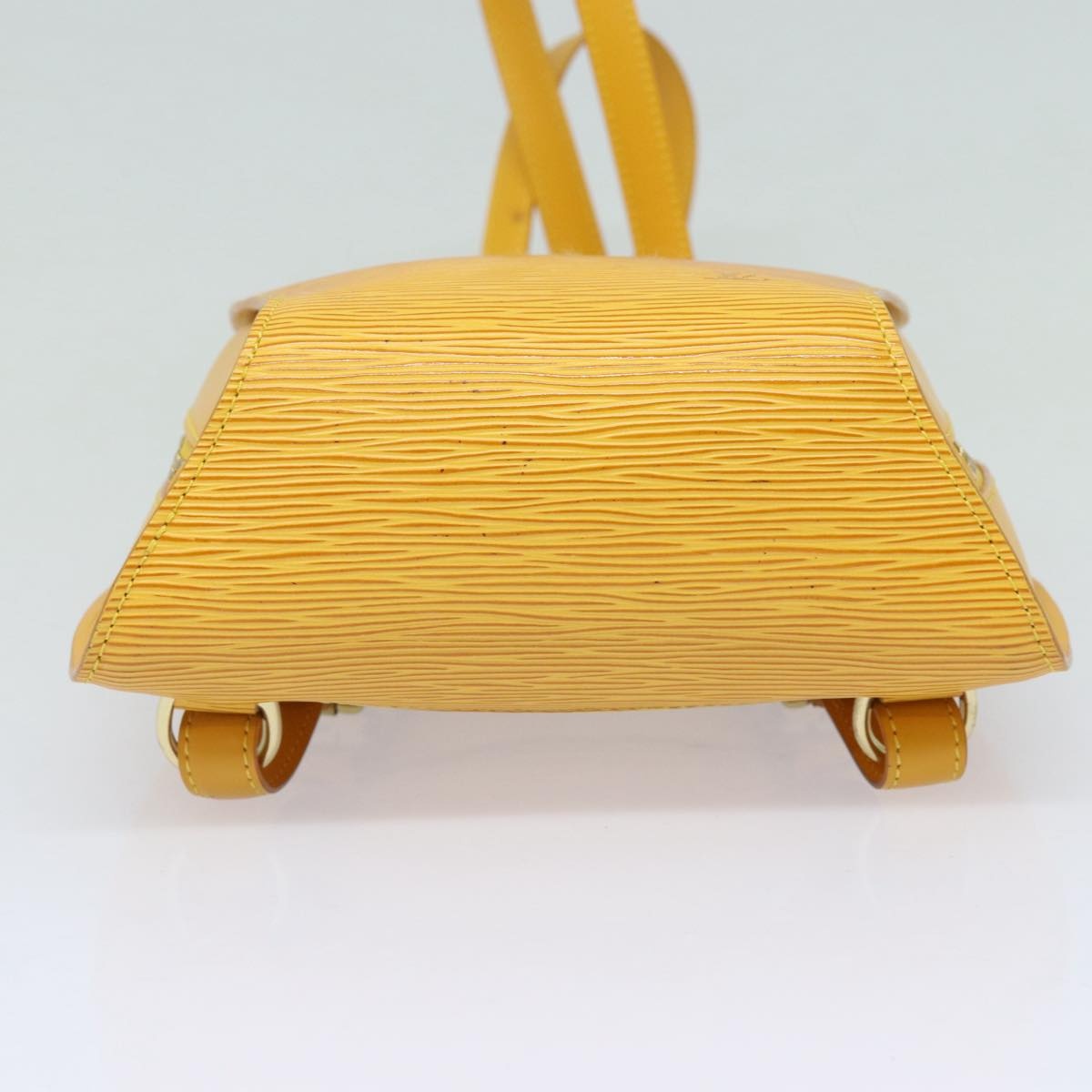 LOUIS VUITTON Epi Mabillon Backpack Yellow M52239 - 7