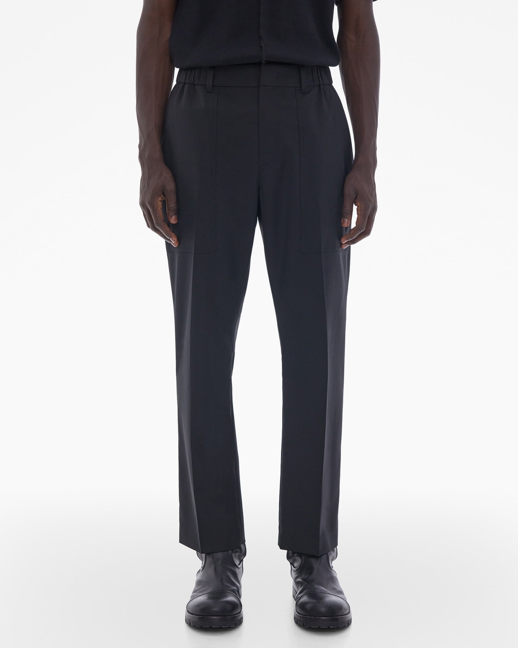 STRETCH WOOL CORE PANT - 3