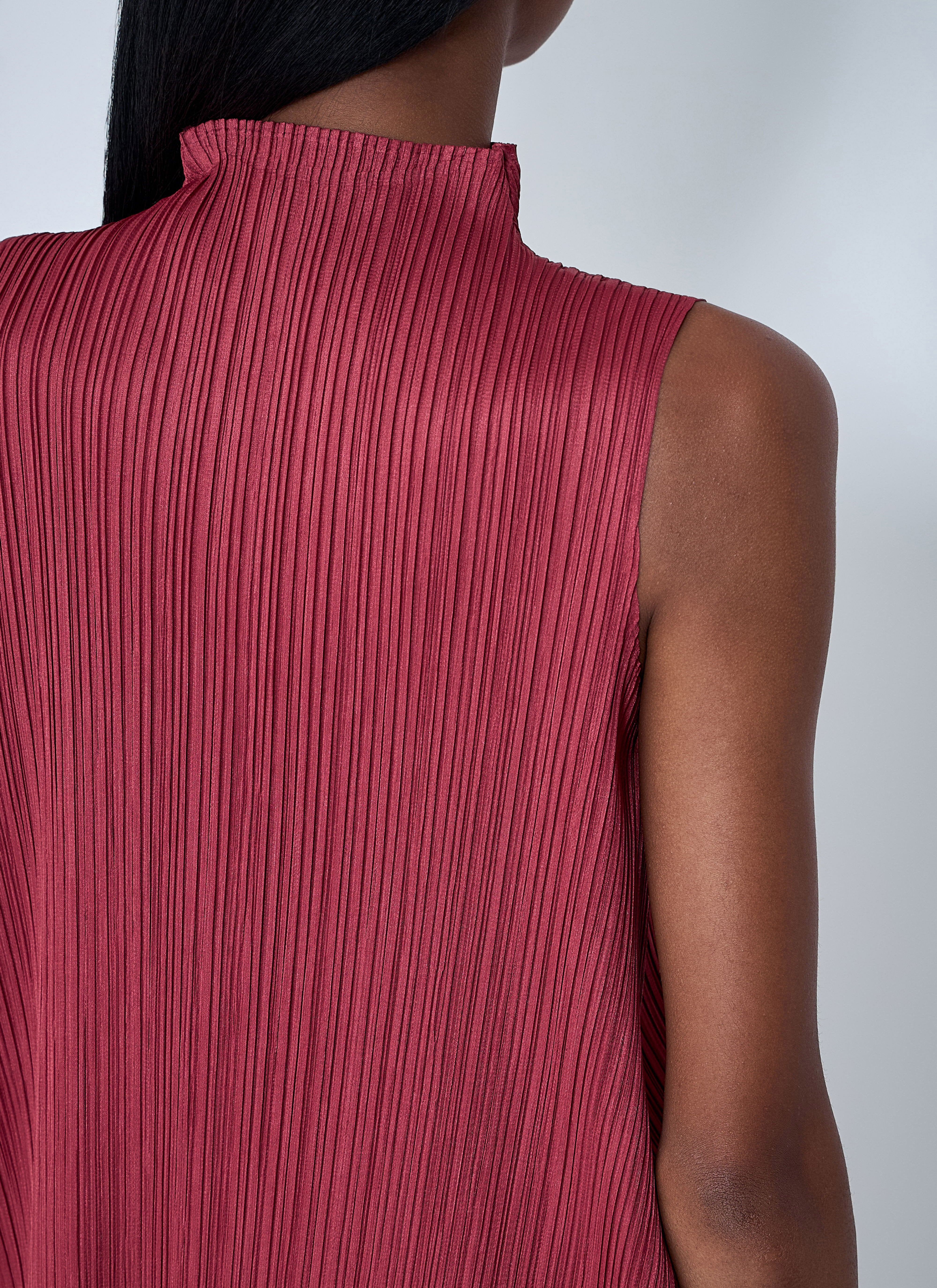Pleats Please Issey Miyake Women Pleated Top - 6