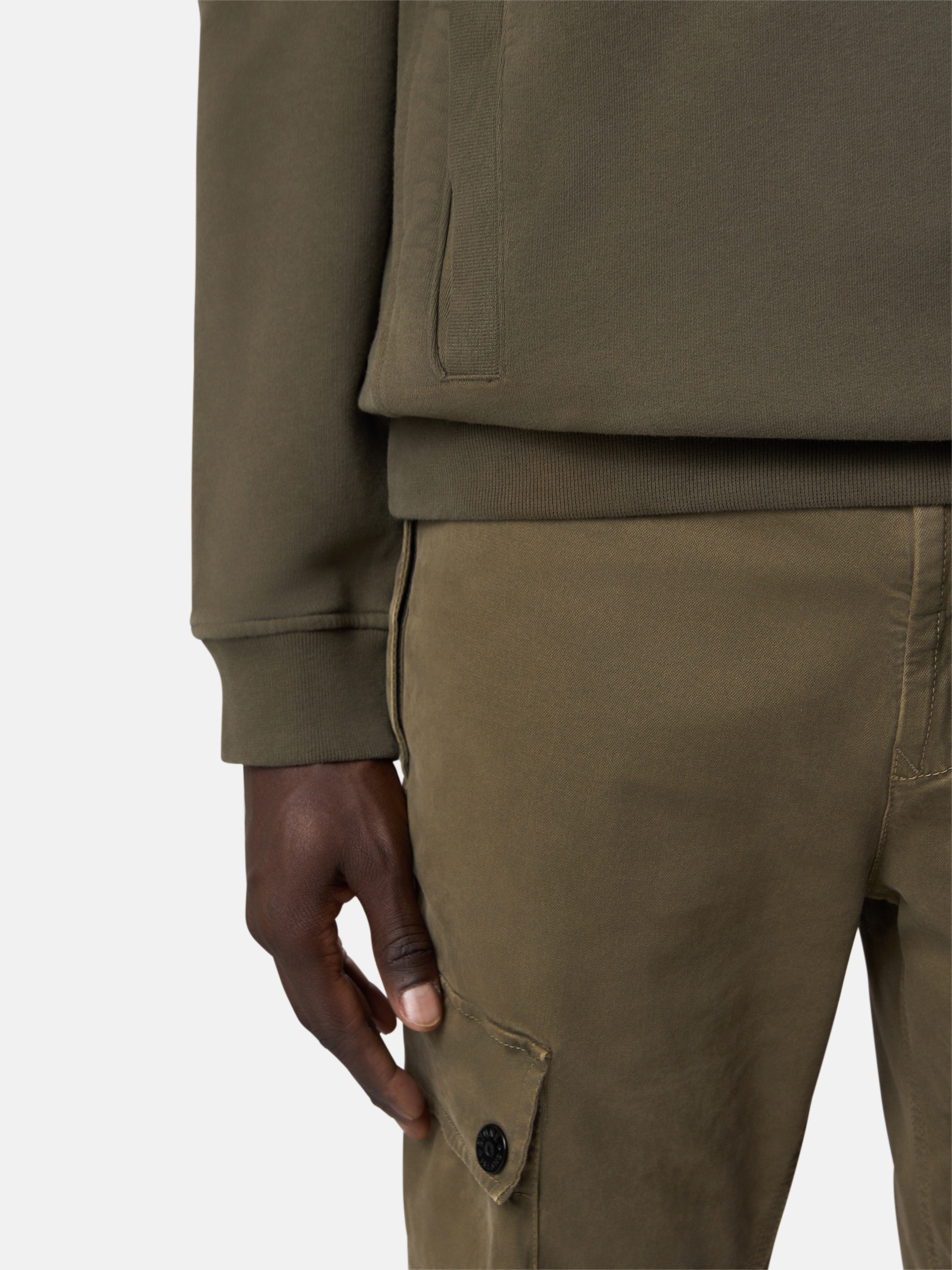 6100029 BRUSHED ORGANIC COTTON FLEECE - 4