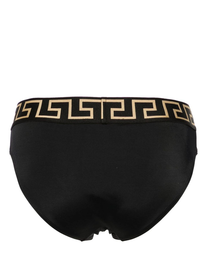 VERSACE Greca Border swim shorts outlook