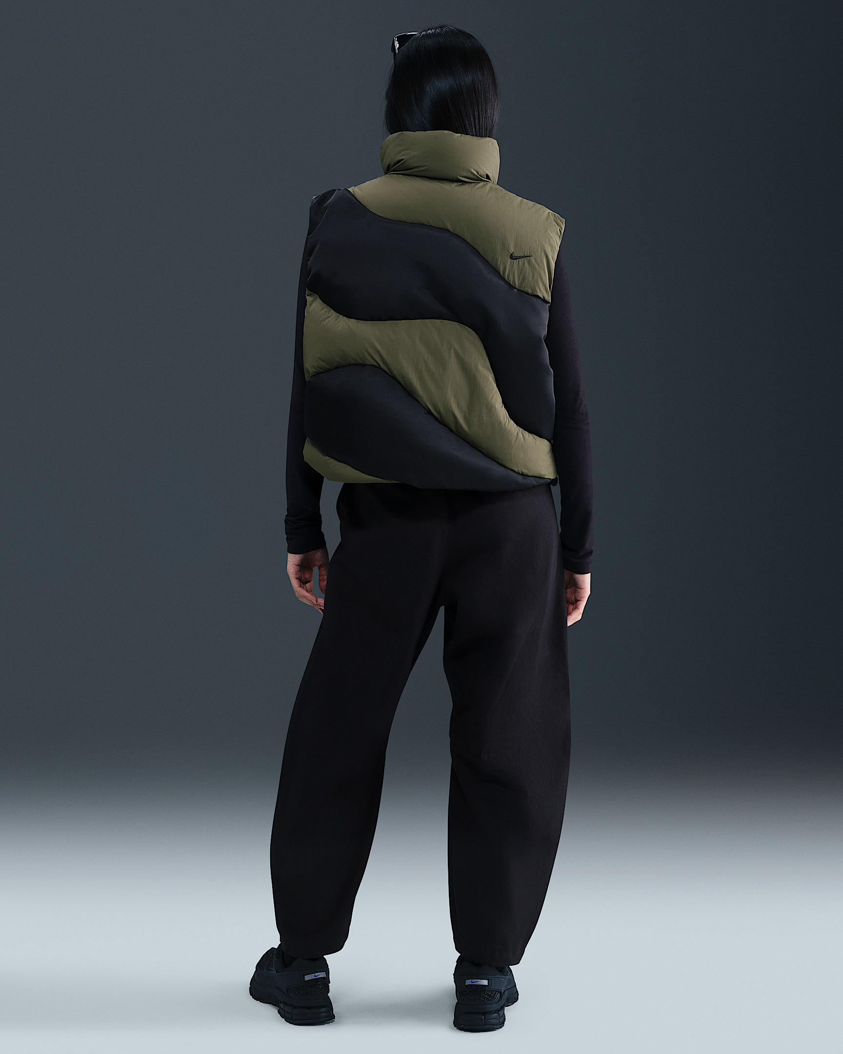 Nike Sportswear Swoosh Series Women's Oversized Down Vest - 5