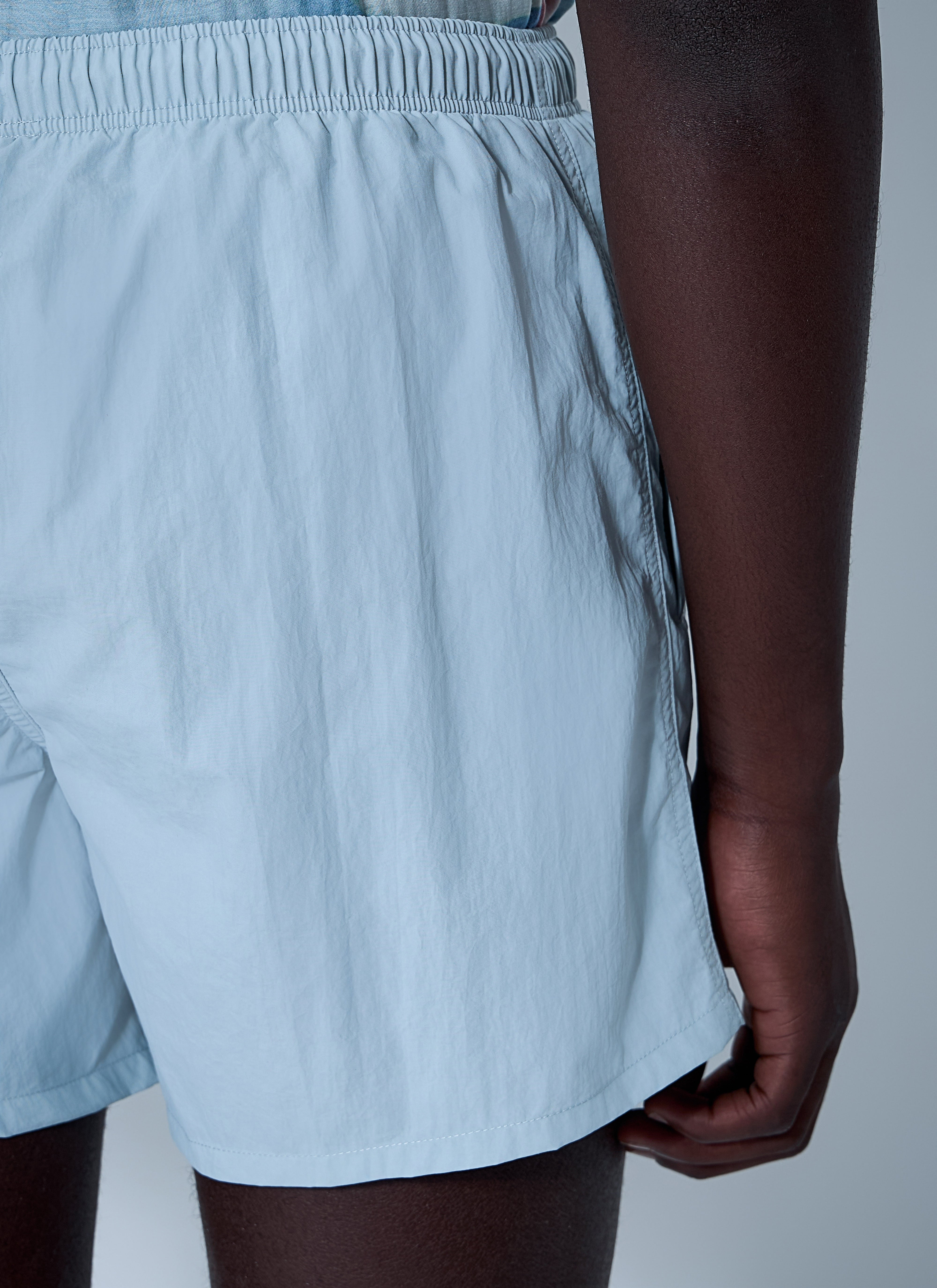 Our Legacy Men Drape Tech Shorts - 6