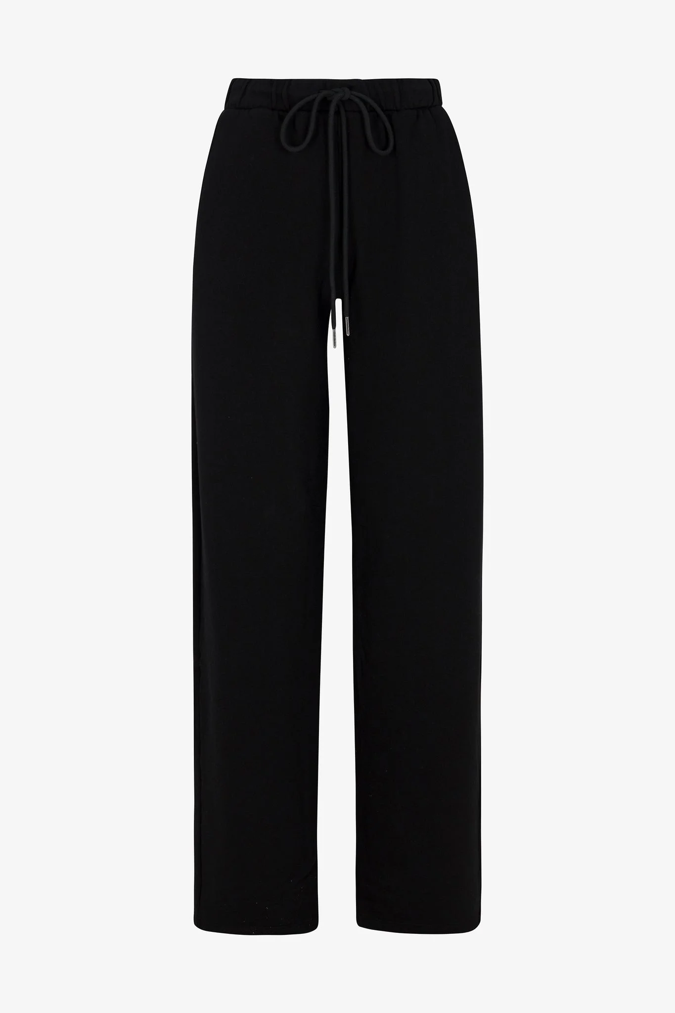 COTTON TERRY STRAIGHT LEG SWEATPANTS - 1