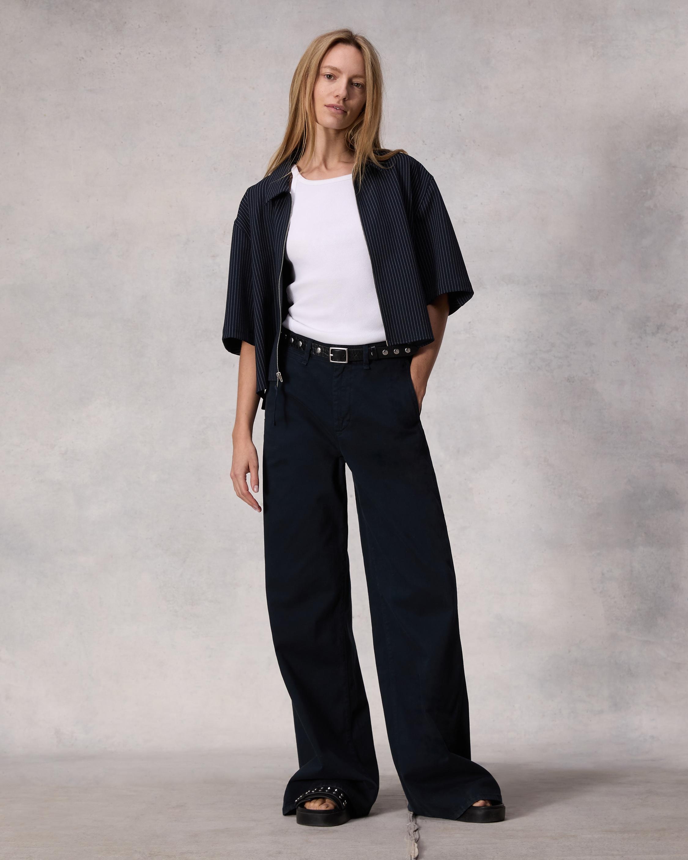 Sofie Wide-Leg Chino - 2