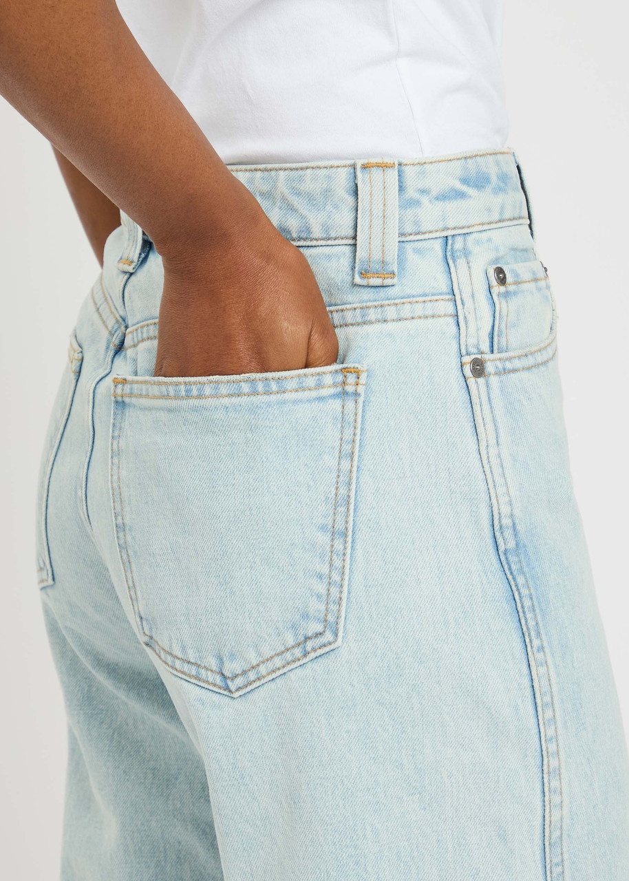 Khaite Dane Wide-leg Jeans - 5