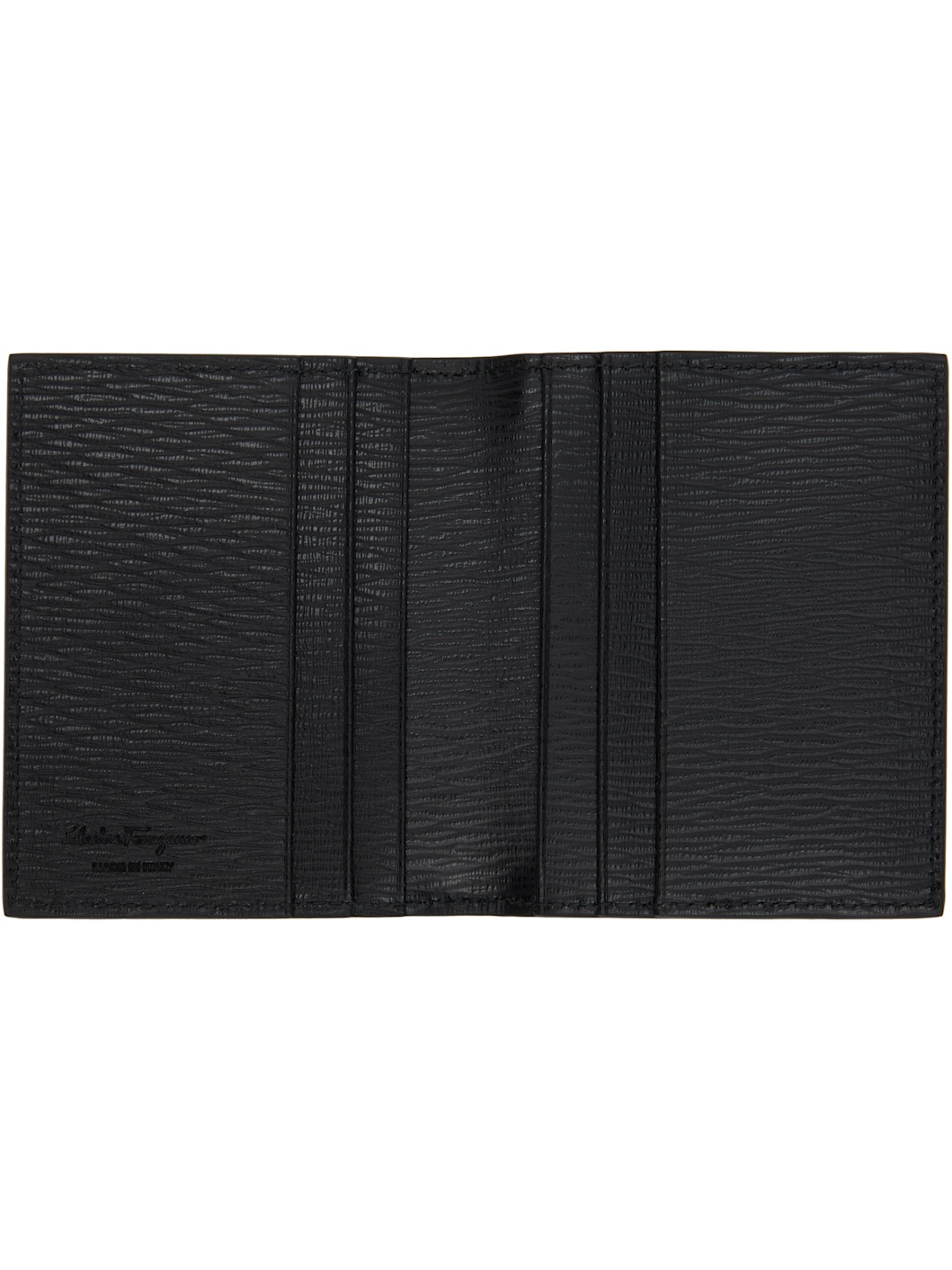 Black Gancini Credit Card Holder - 3