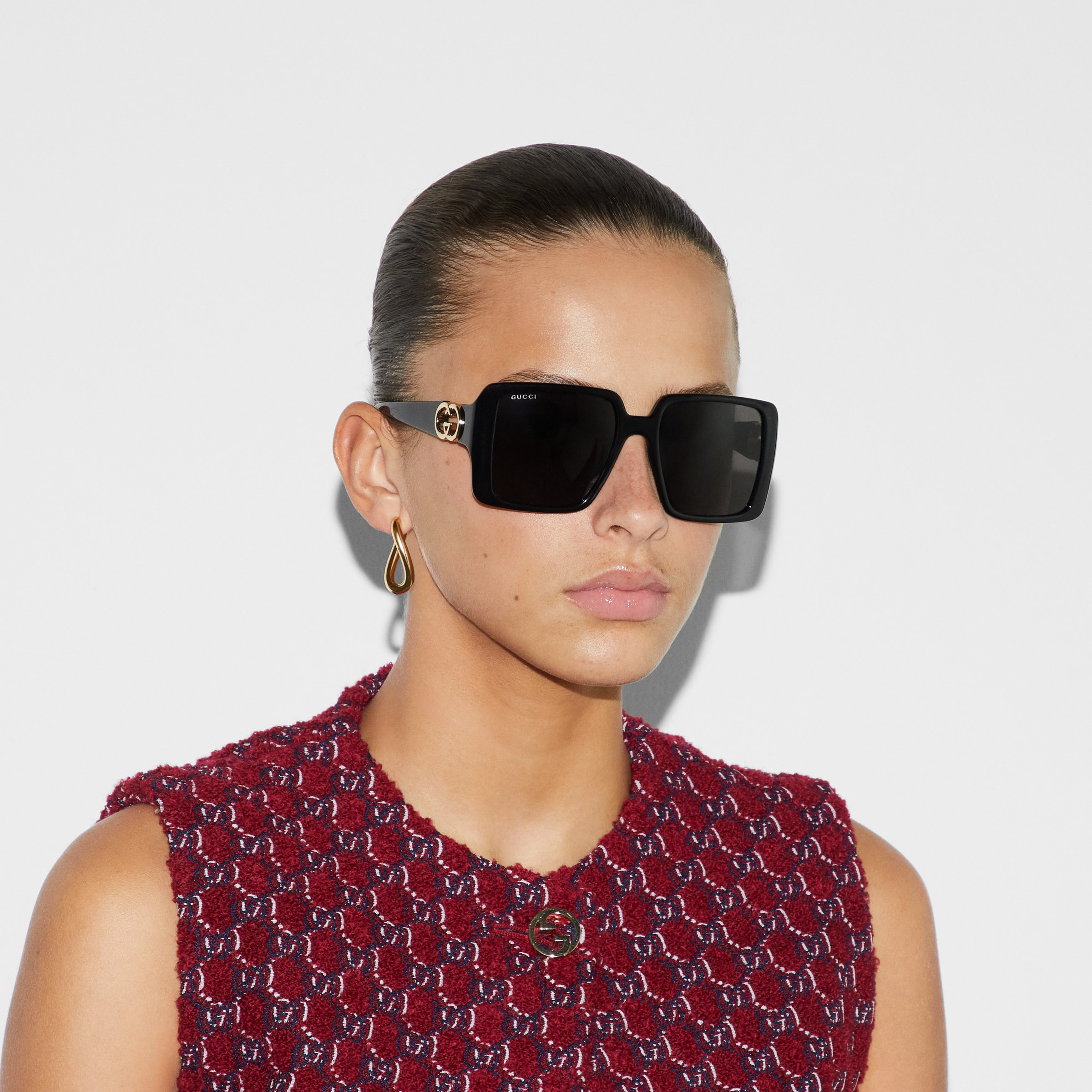 Square frame sunglasses - 3