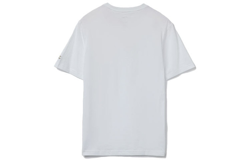 Li-Ning Li-Ning Small Graphic T-shirt 'White' AHSR517-1 outlook