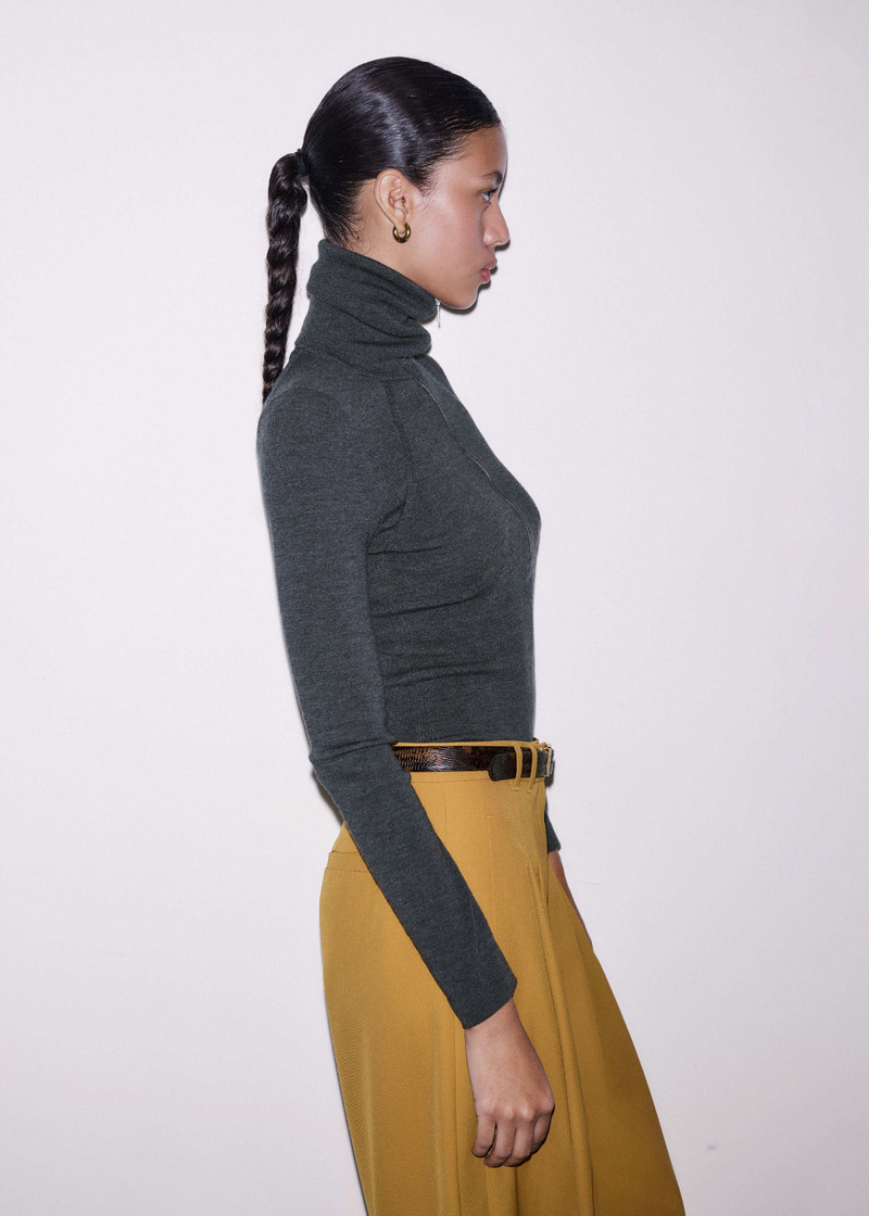 Half Zip Sweater 5