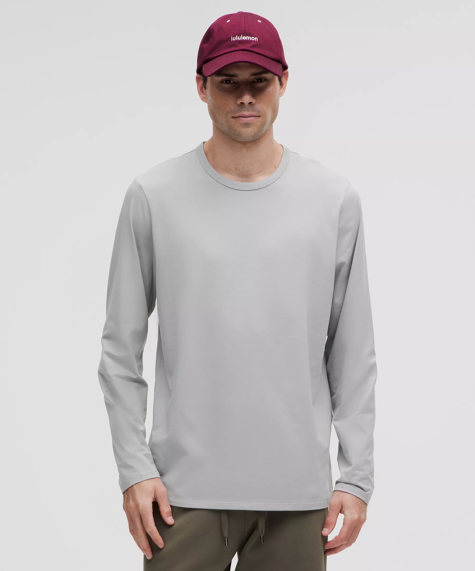 Organic Cotton Classic-Fit Long-Sleeve Shirt - 1