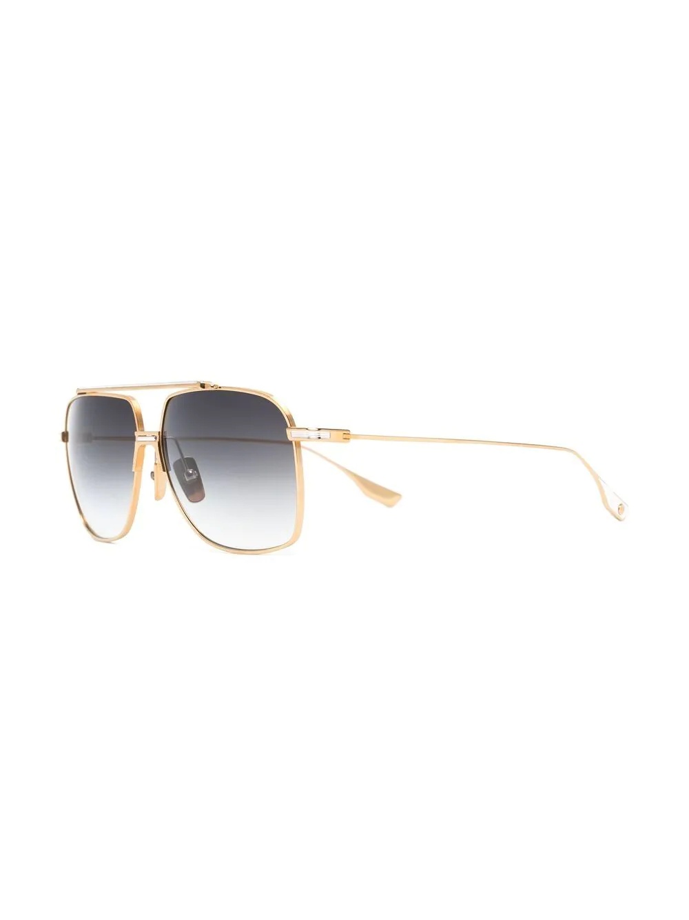 aviator-frame sunglasses - 2