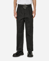 WACKO MARIA Dickies Pleated Trousers Black | slamjam