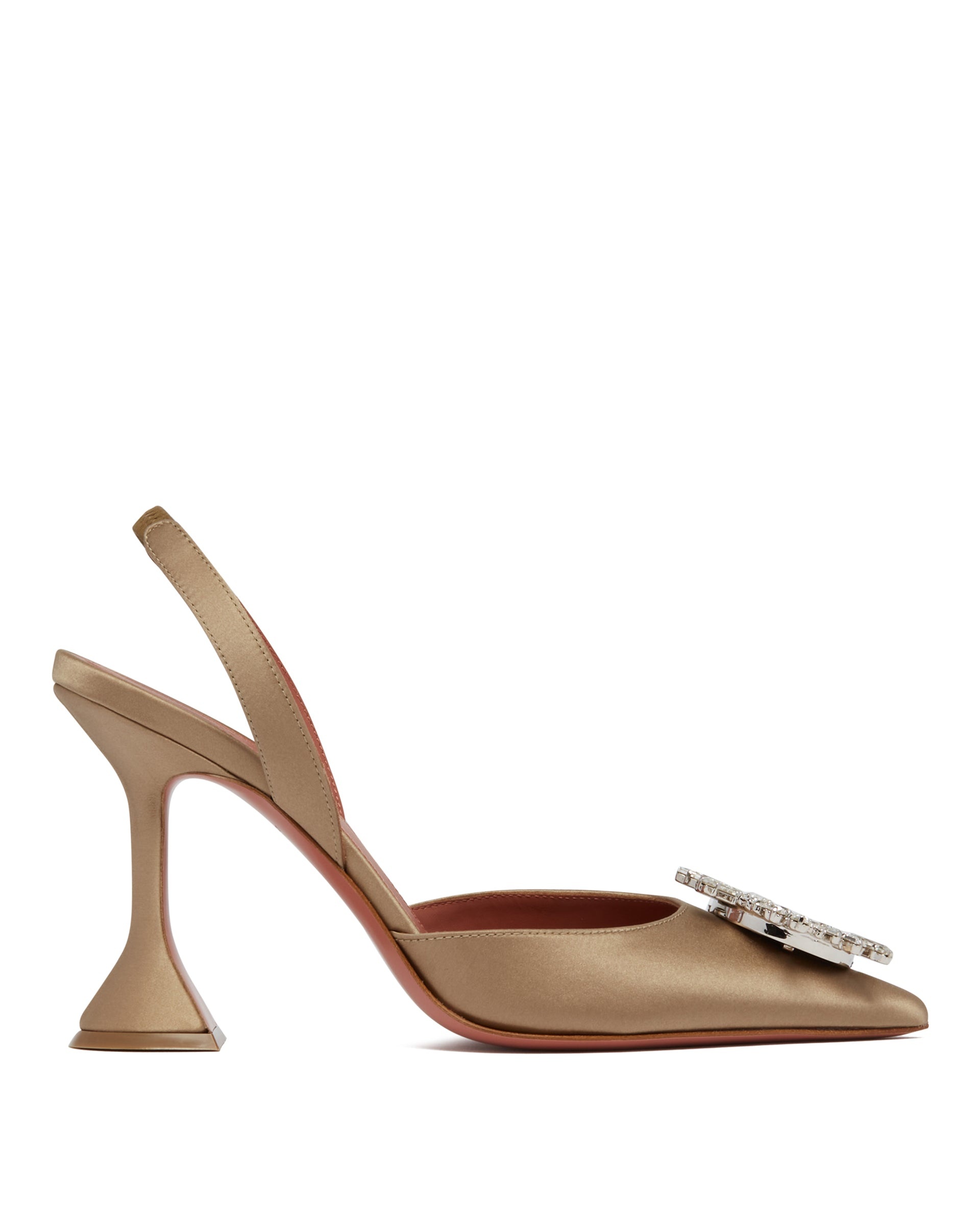 Beige Begum Sandals - 1