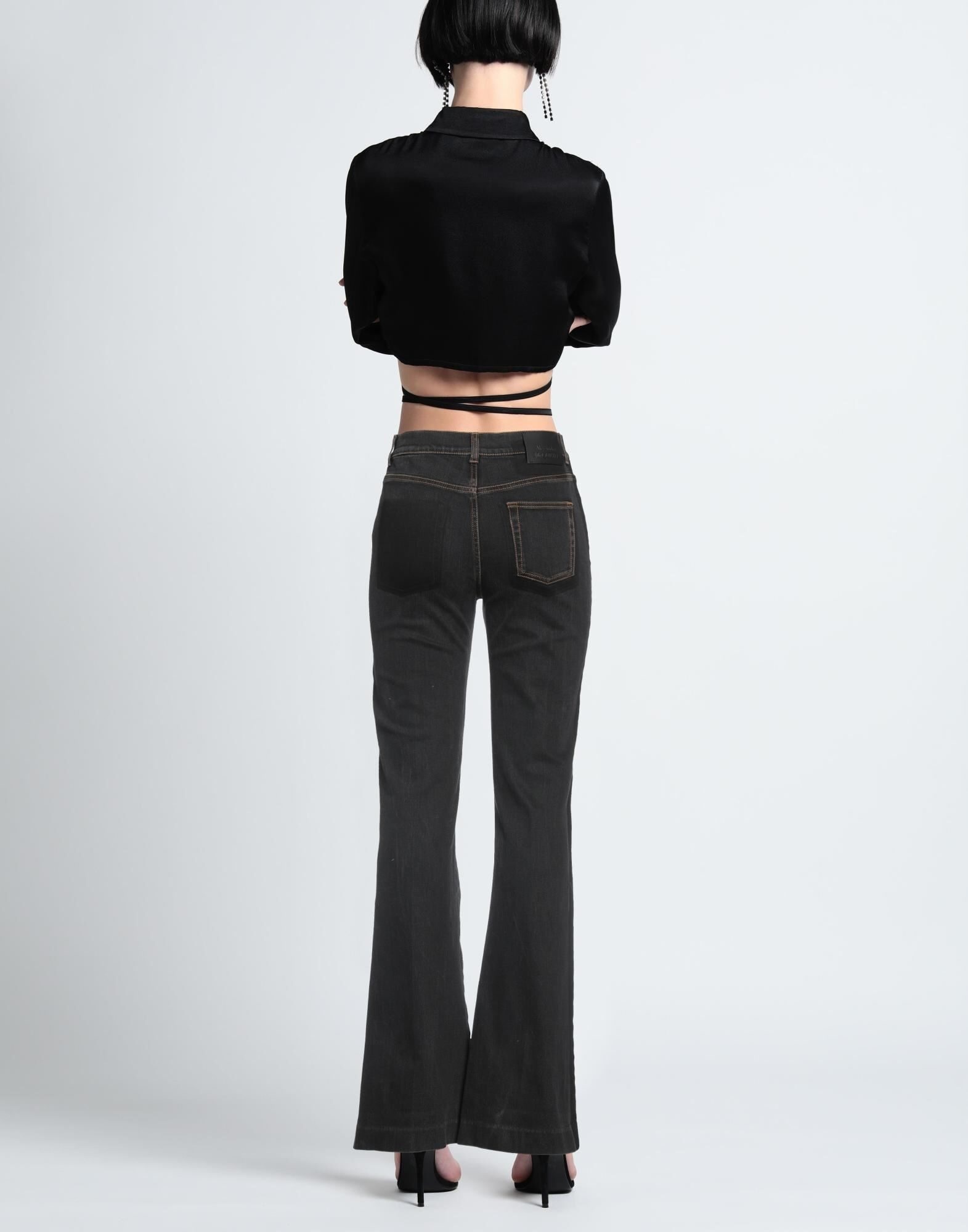 Midnight blue Women's Denim Pants - 6