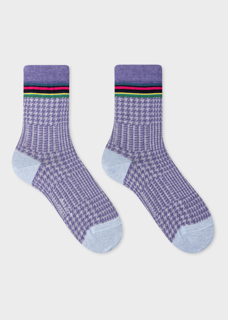 Paul Smith Lilac Mix Socks Three Pack outlook