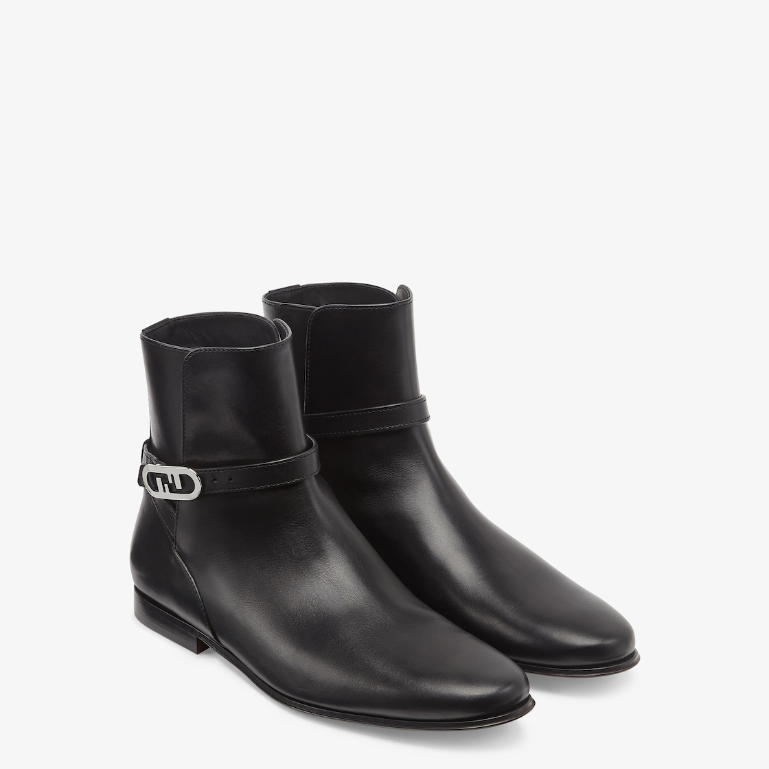 Fendi O'Lock Ankle Boots - 4