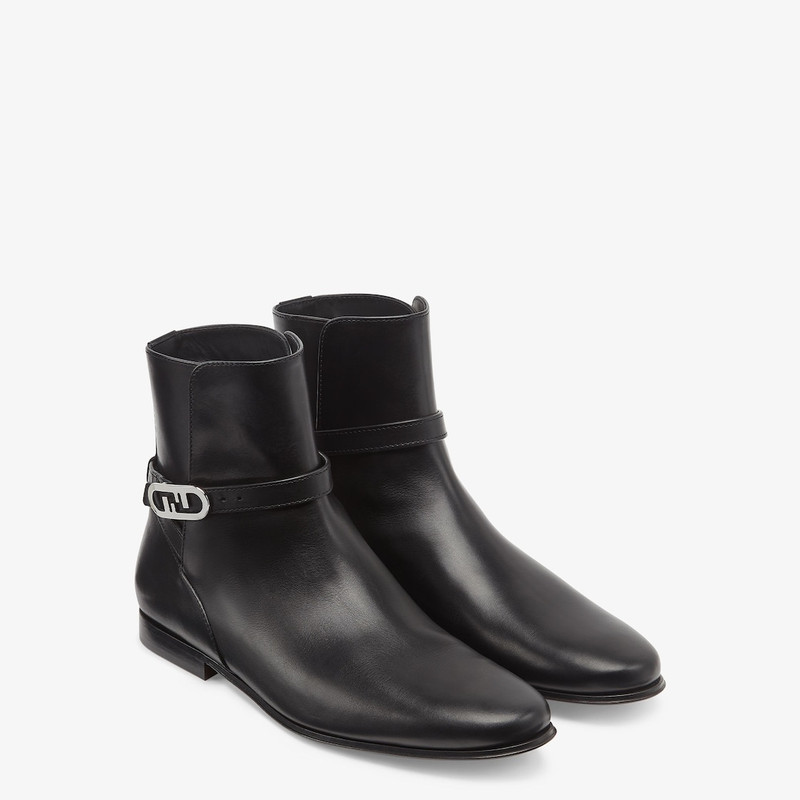 Fendi O'Lock Ankle Boots 4