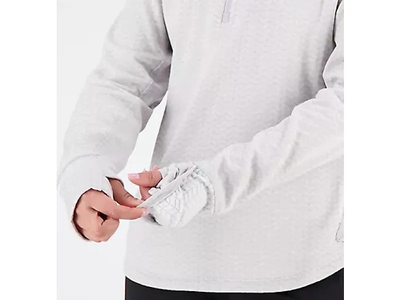New Balance Heat Grid Half Zip - 5