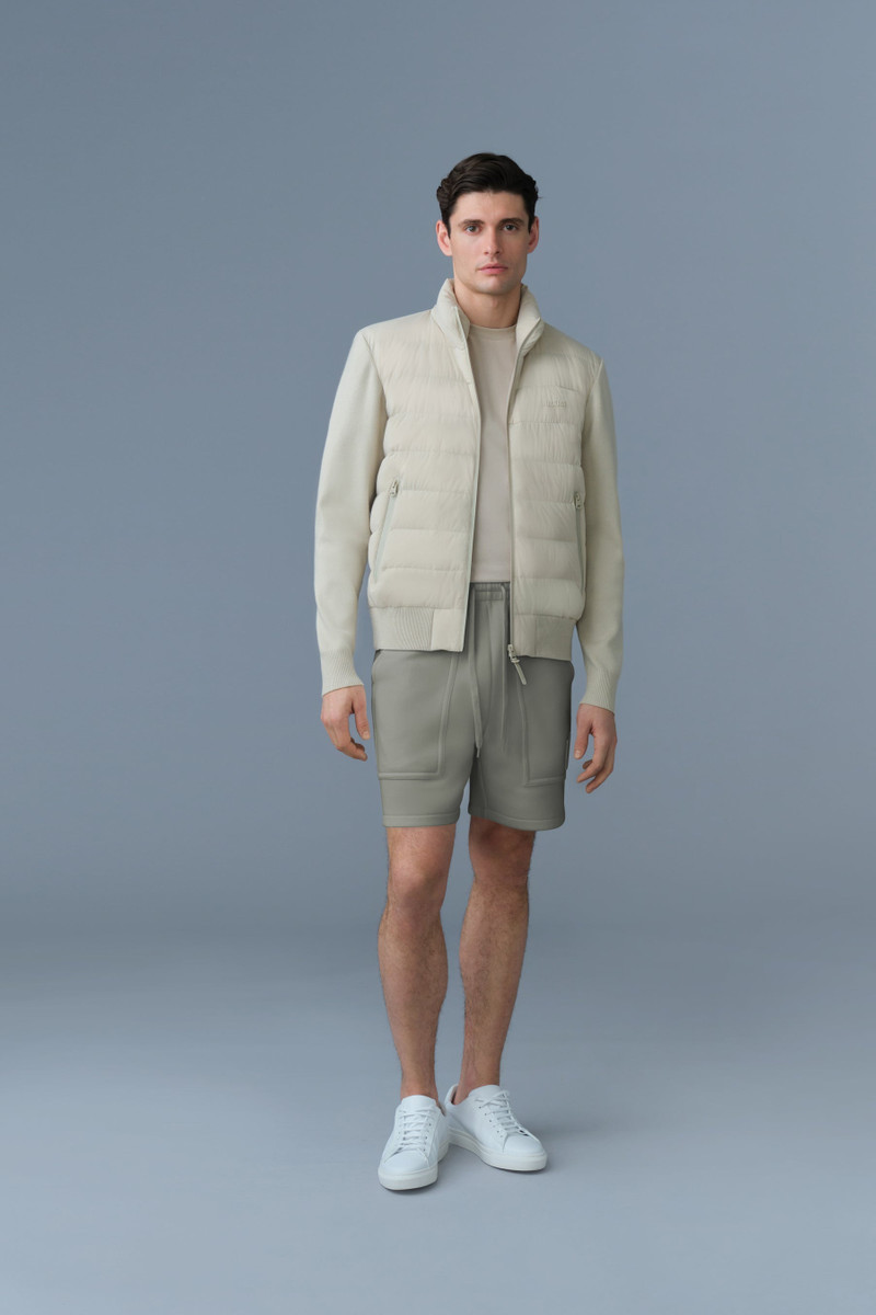 MACKAGE ELWOOD Double face jersey bermuda shorts outlook