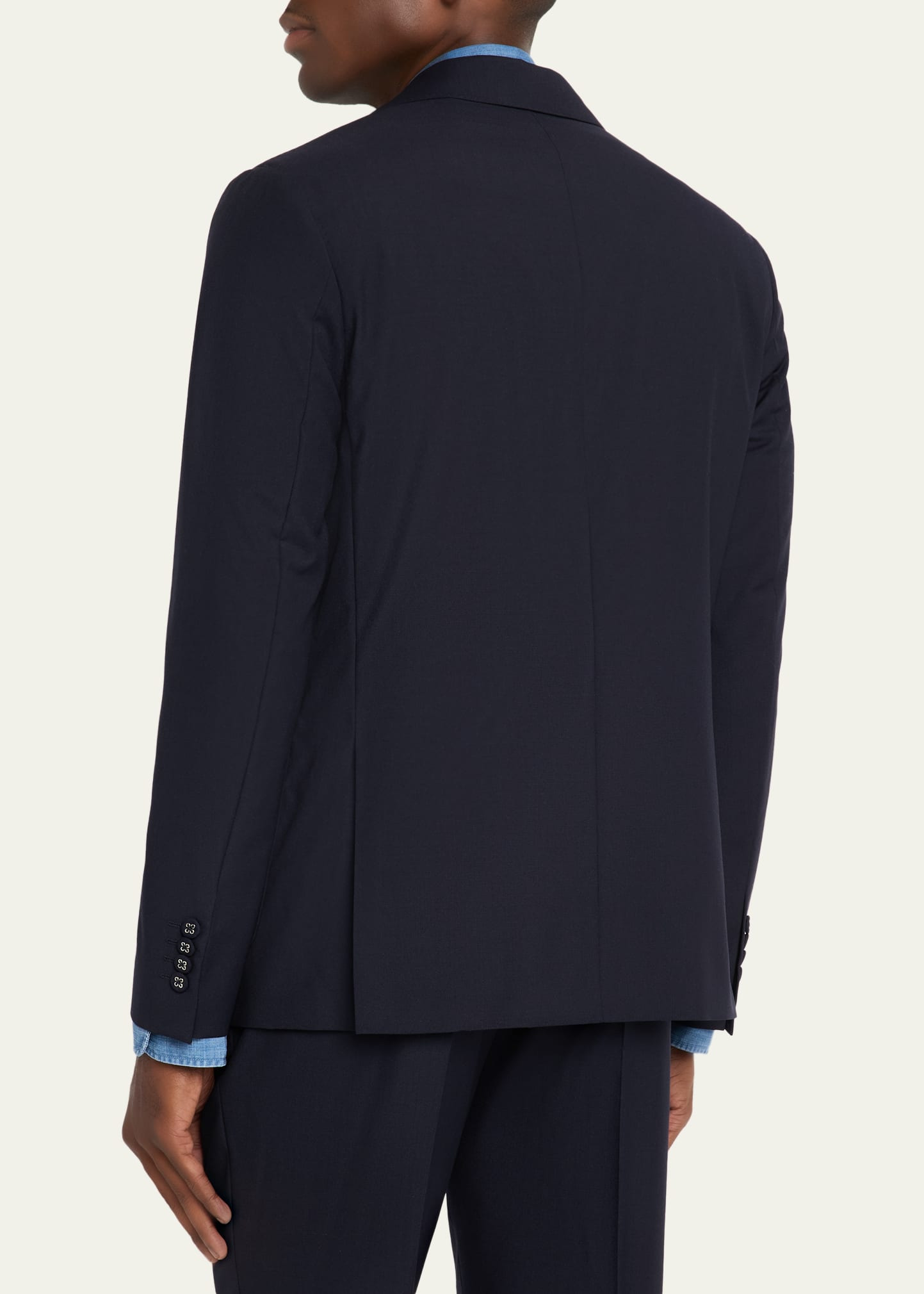 Men's Arthus Wool Single-Breasted Sport Coat - 3