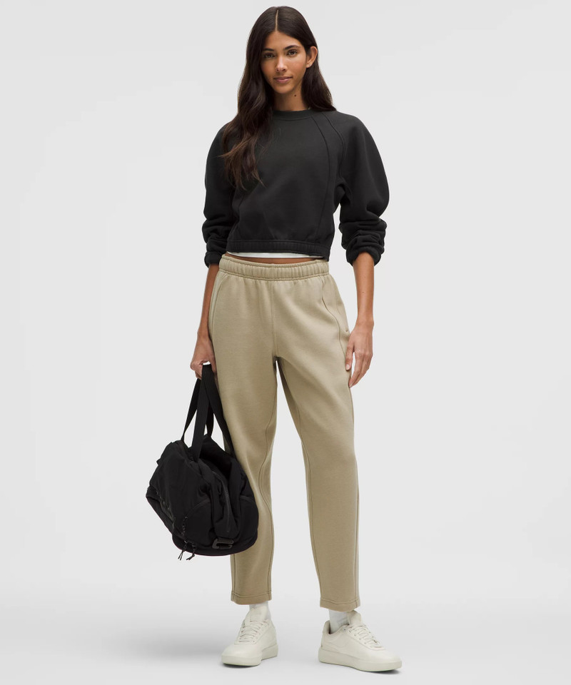 lululemon Scuba Cropped Relaxed Crewneck outlook