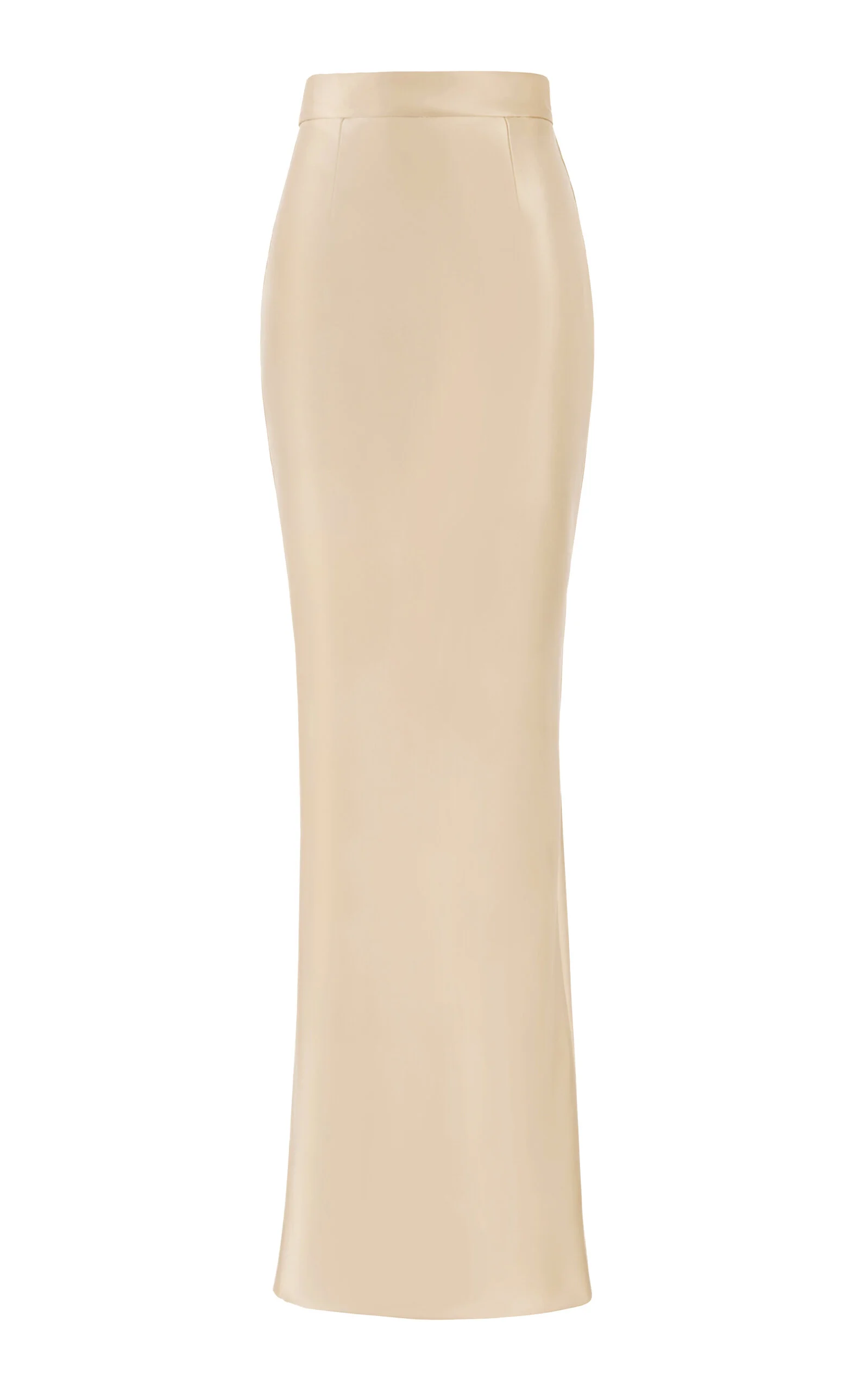 Sirena Satin Maxi Skirt - 1