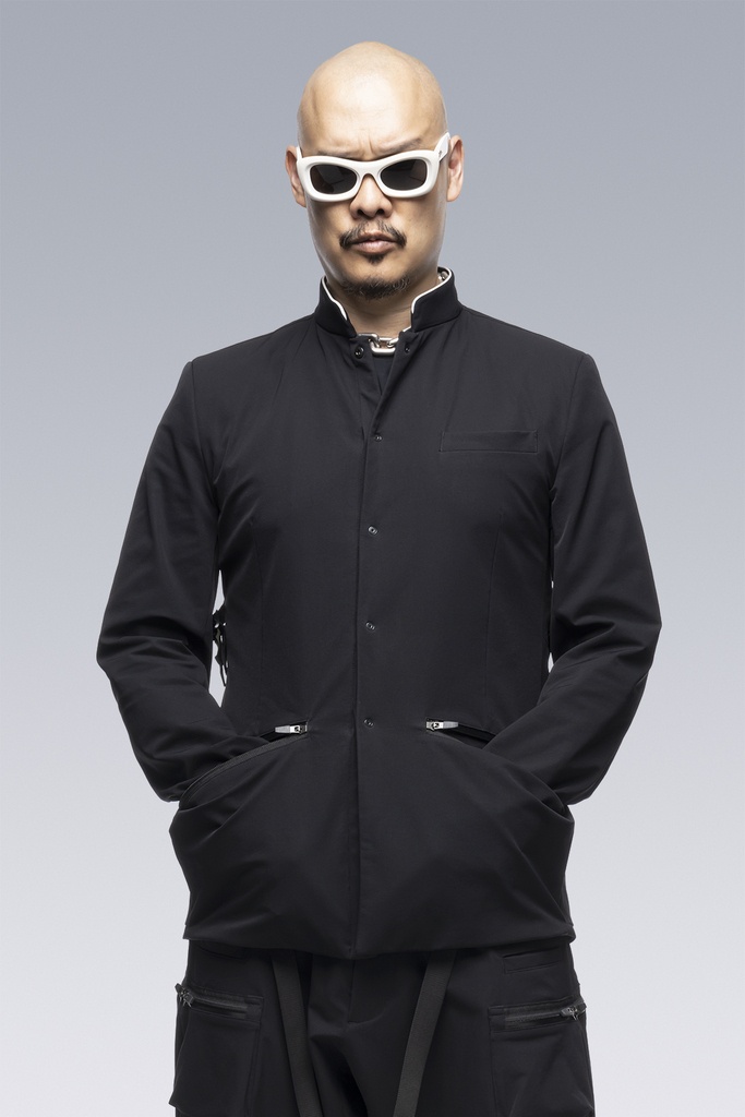 ACRONYM J105-DS schoeller® Dryskin™ Blazer Black/White
