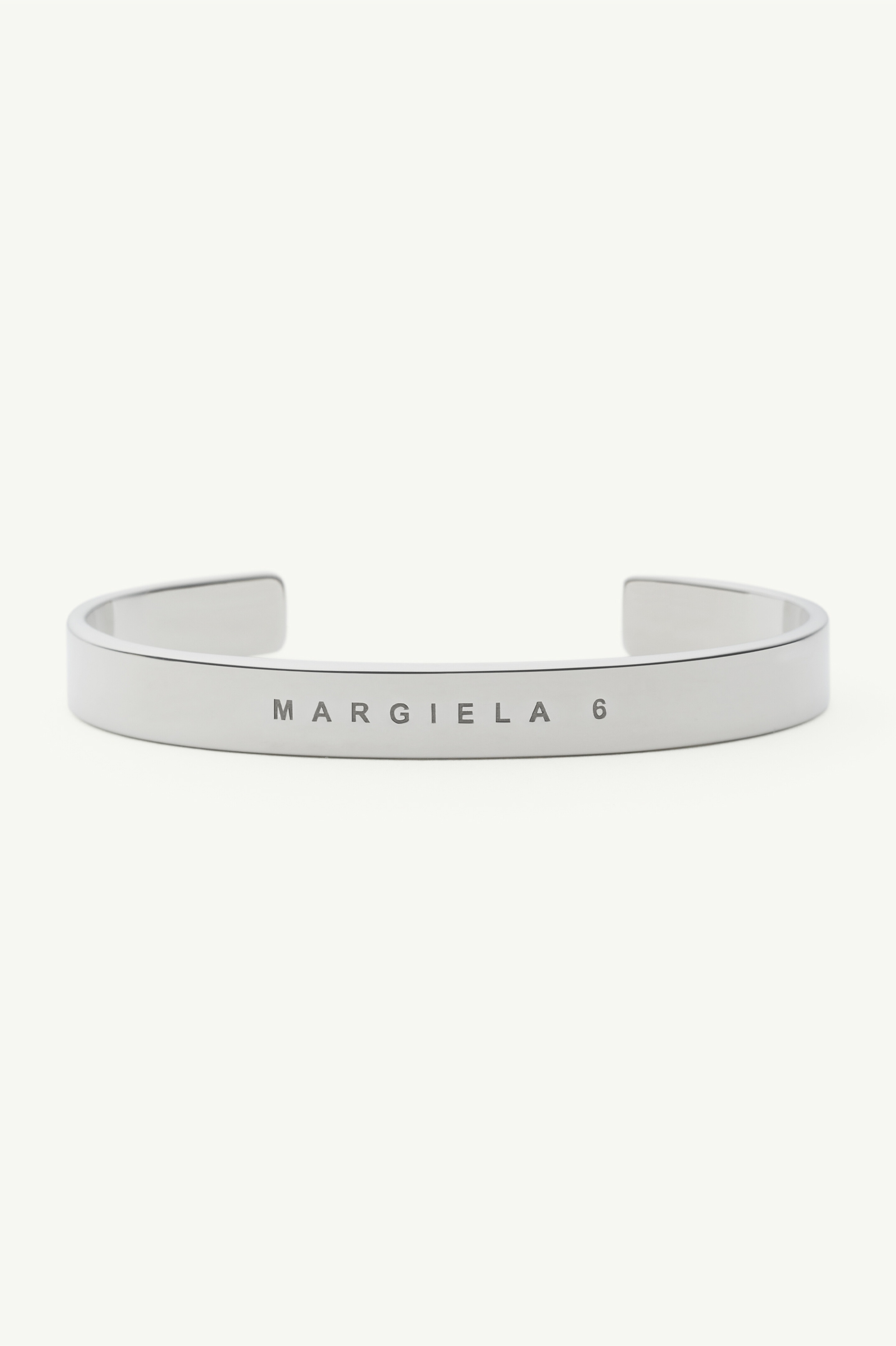 Minimal logo thin bracelet - 1