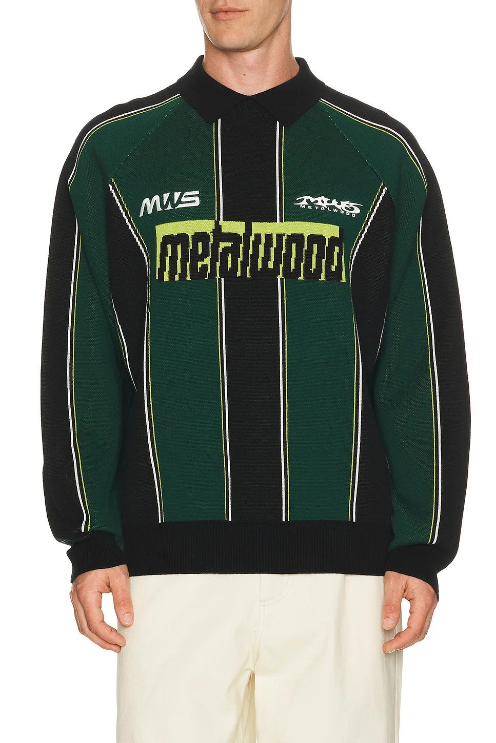 Knit Football Top - 1