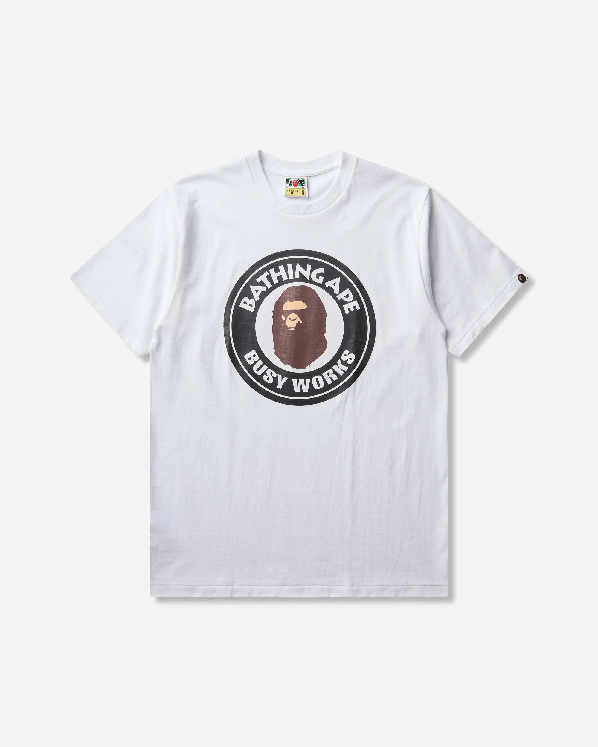 Men's Busy Works T-Shirt White - 1