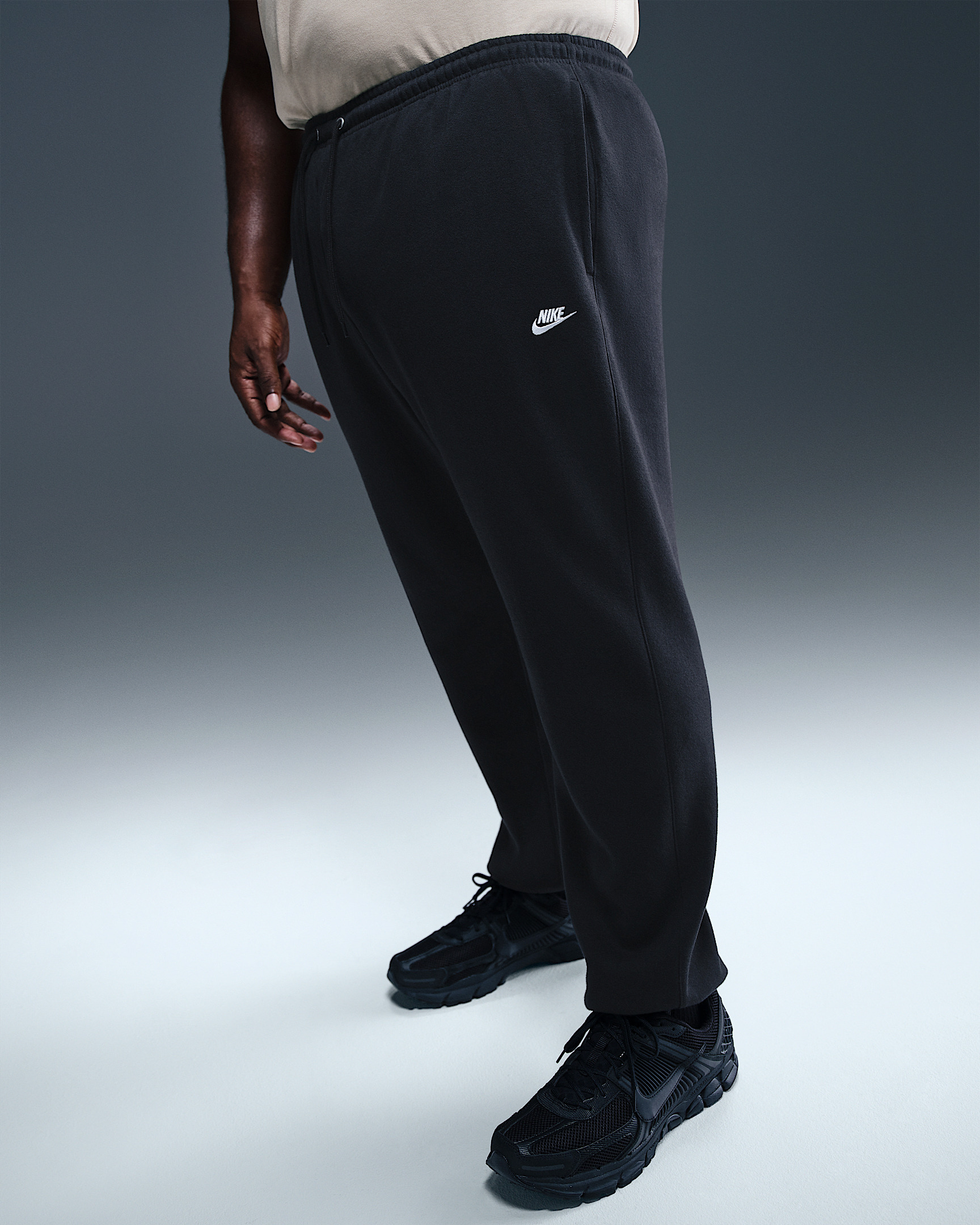 Nike Club Men's Cuffed Brushed Fleece Pants - 7