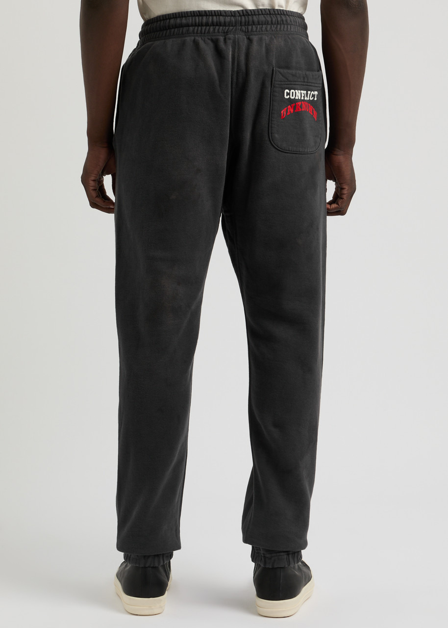 Denim Tears Struggle printed cotton sweatpants - 3